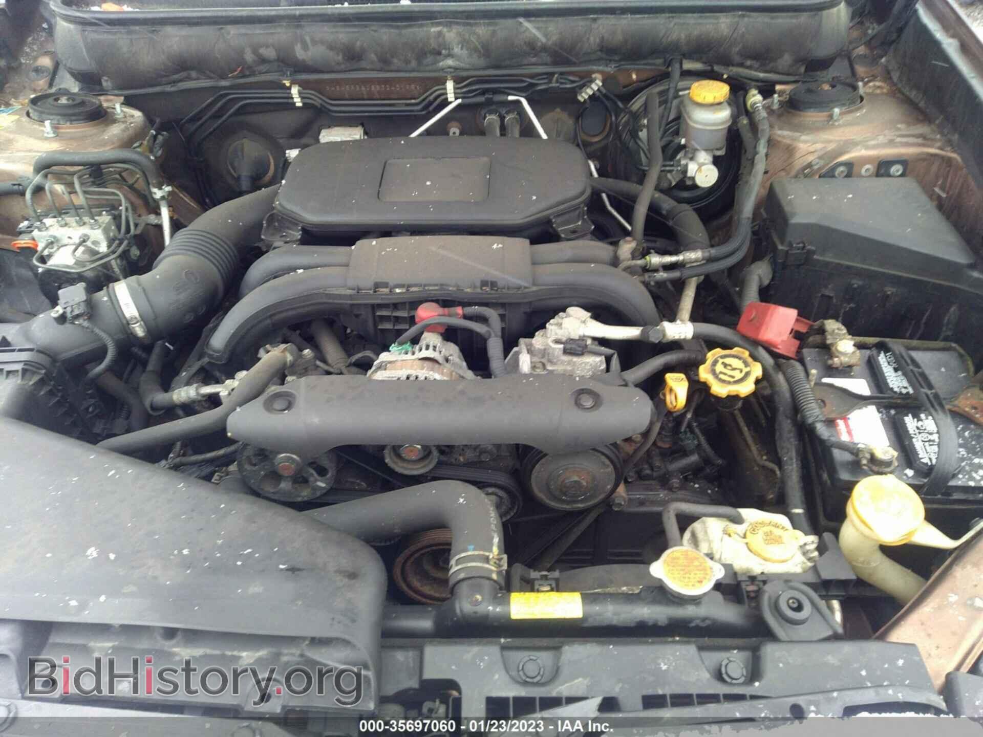 2011 SUBARU OUTBACK - VIN: 4S4BRBAC8B3343199 - Фото 10