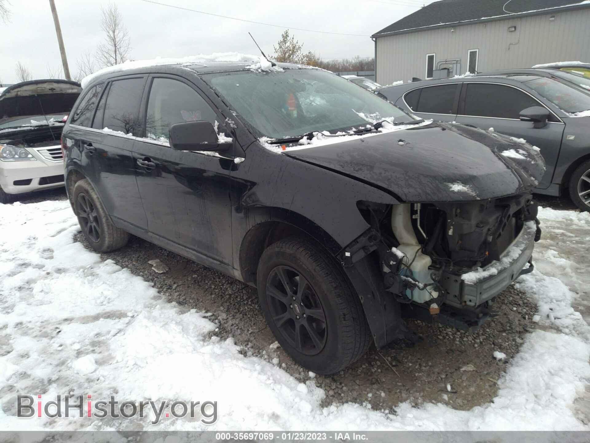 Photo 2FMDK4KC3BBA83124 - FORD EDGE 2011