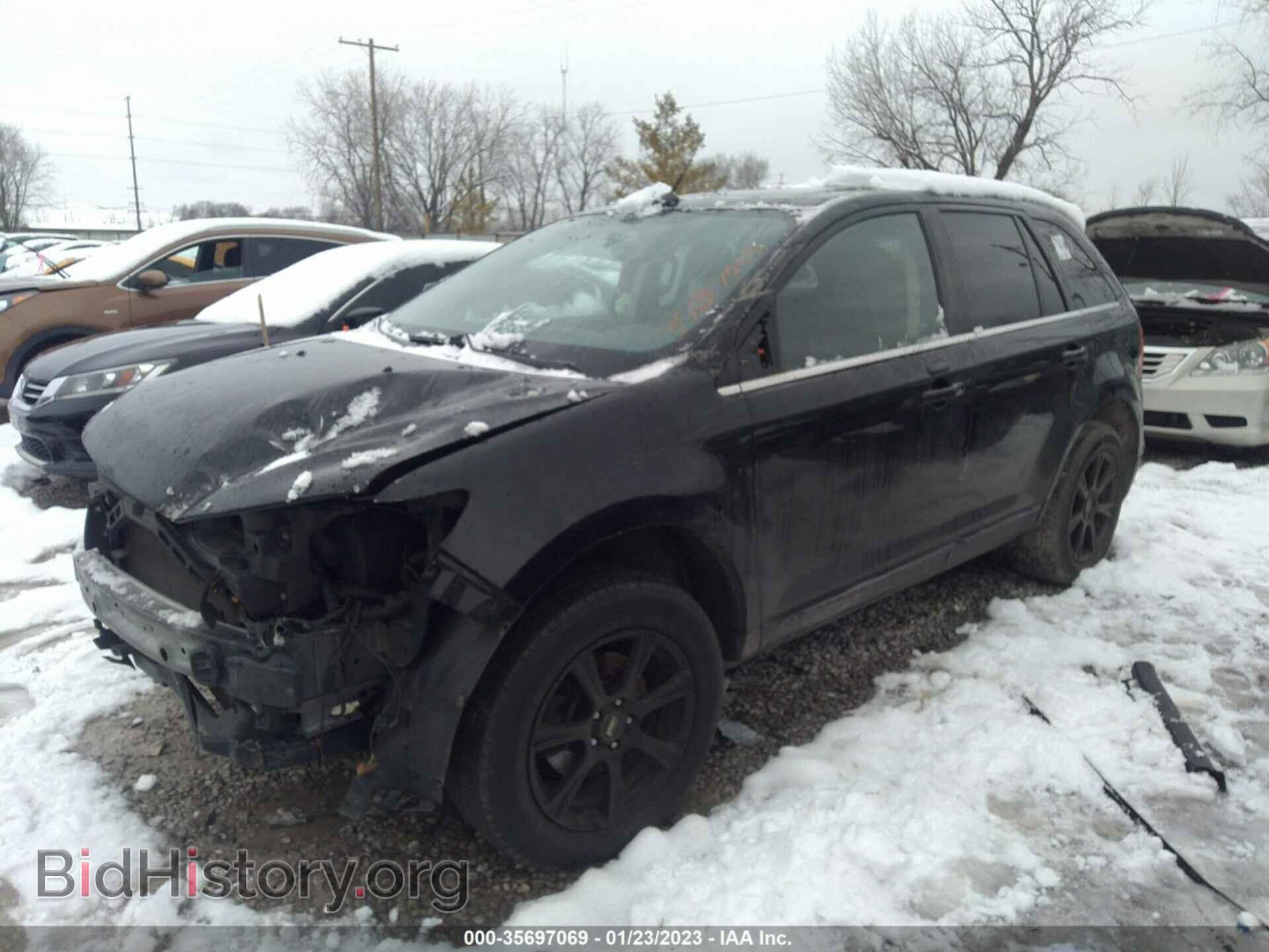 2011 FORD EDGE - VIN: 2FMDK4KC3BBA83124 - Photo 2