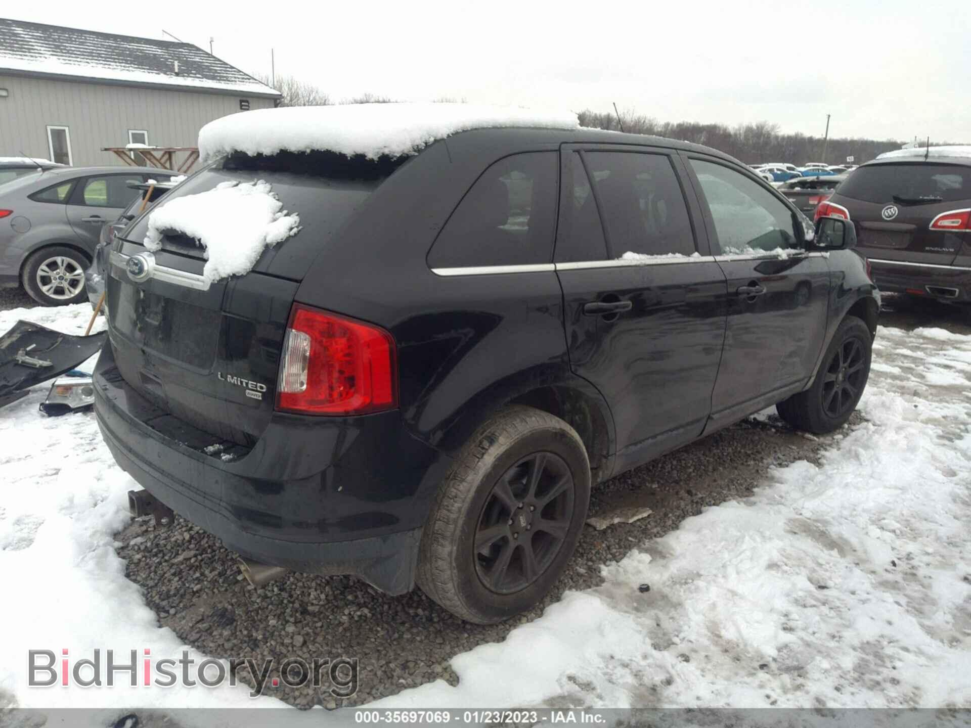 2011 FORD EDGE - VIN: 2FMDK4KC3BBA83124 - Photo 4