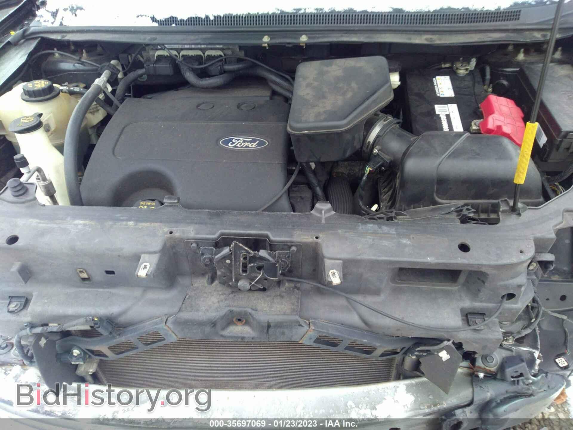 2011 FORD EDGE - VIN: 2FMDK4KC3BBA83124 - Photo 10