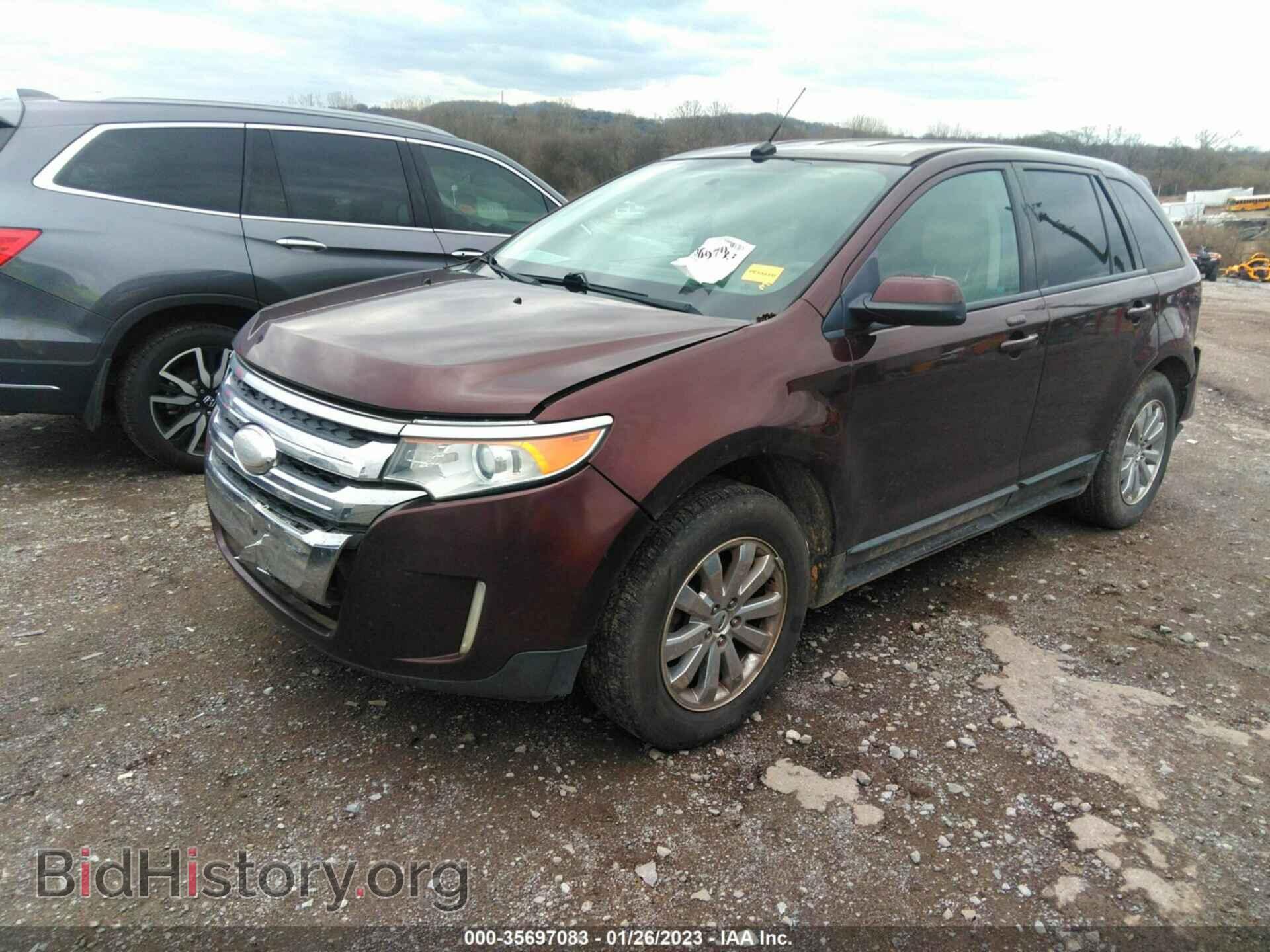 2012 FORD EDGE - VIN: 2FMDK3J93CBA93055 - Photo 2