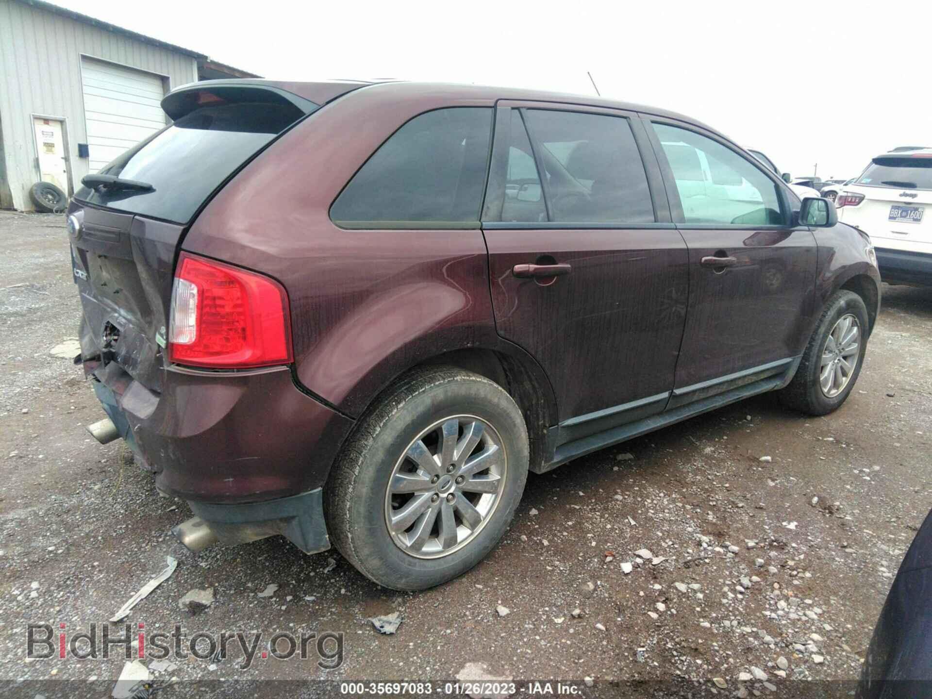 2012 FORD EDGE - VIN: 2FMDK3J93CBA93055 - Photo 4