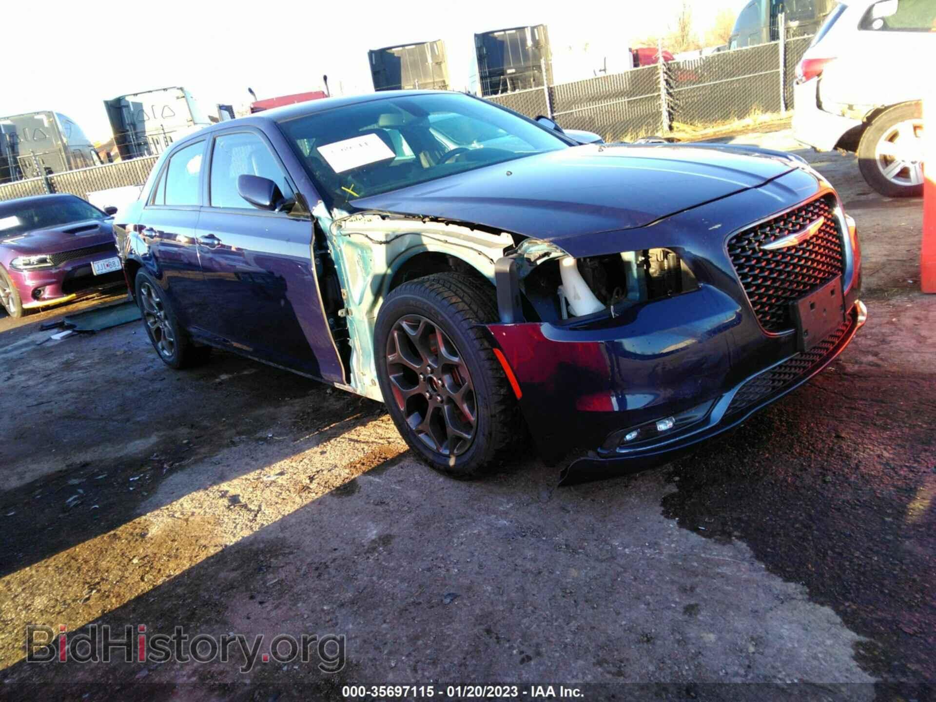 Фотография 2C3CCAGG2HH547148 - CHRYSLER 300 2017