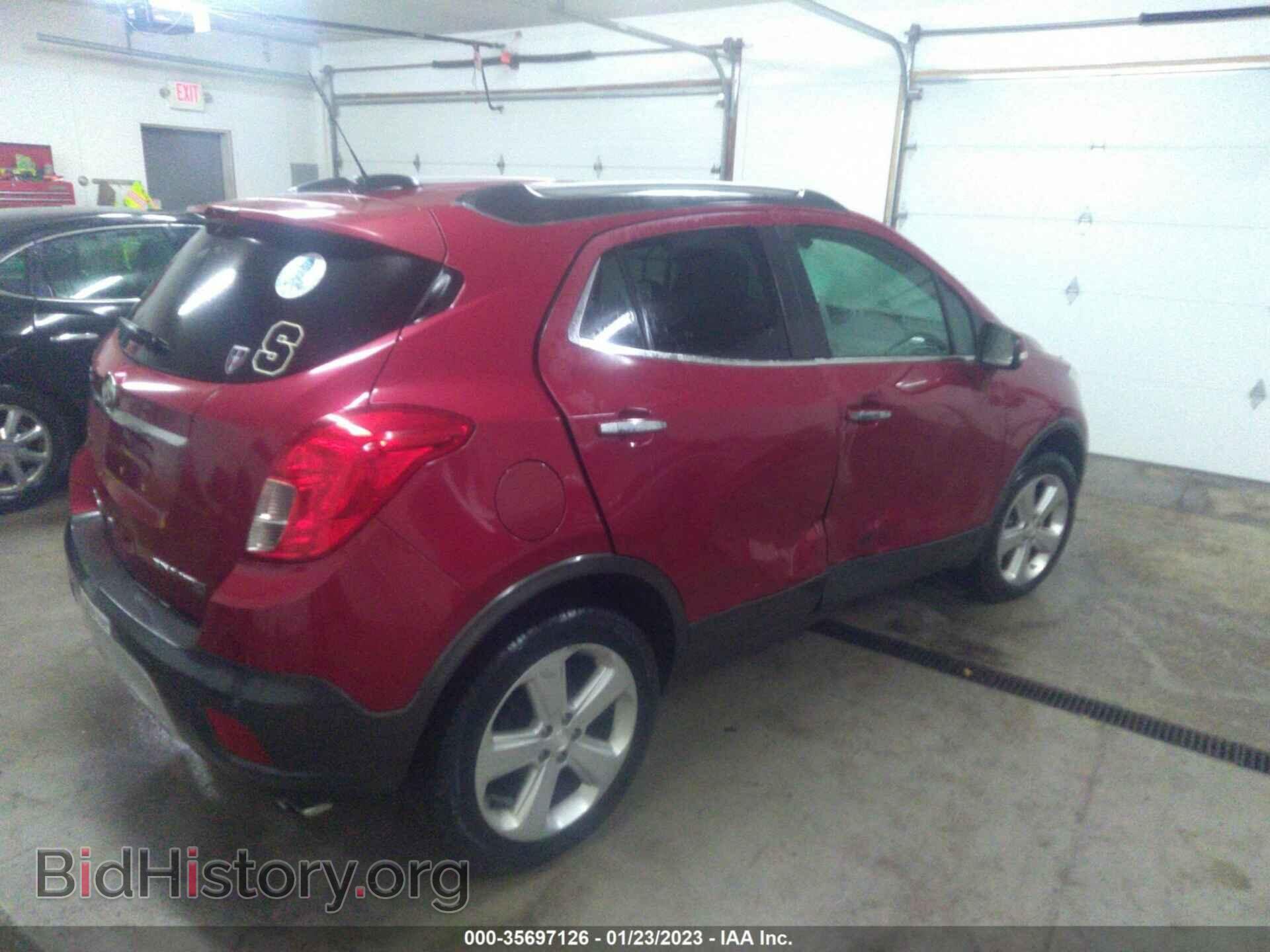 2015 BUICK ENCORE - VIN: KL4CJFSB8FB169010 - Photo 4
