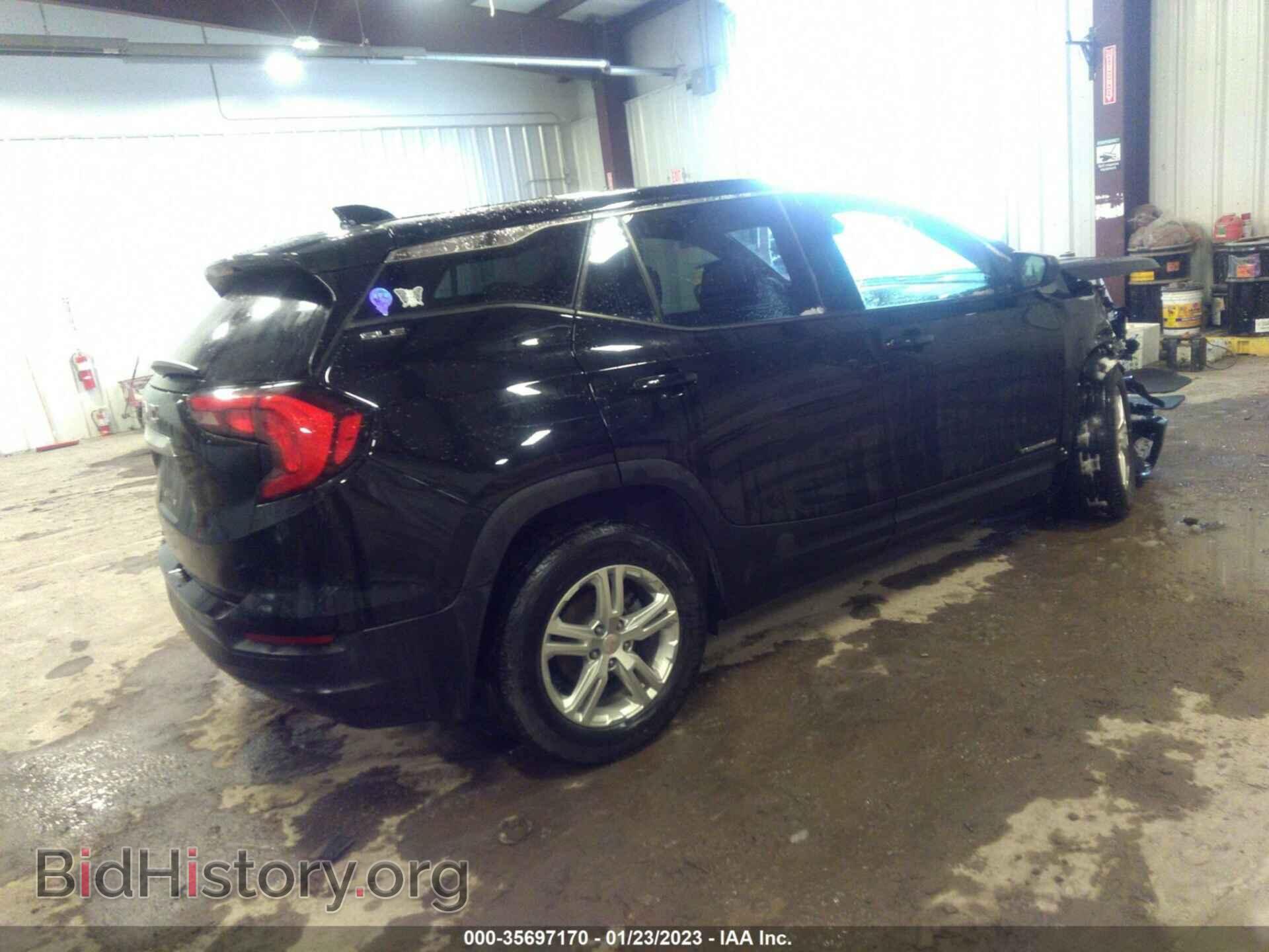 2020 GMC TERRAIN - VIN: 3GKALMEVXLL260084 - Фото 4