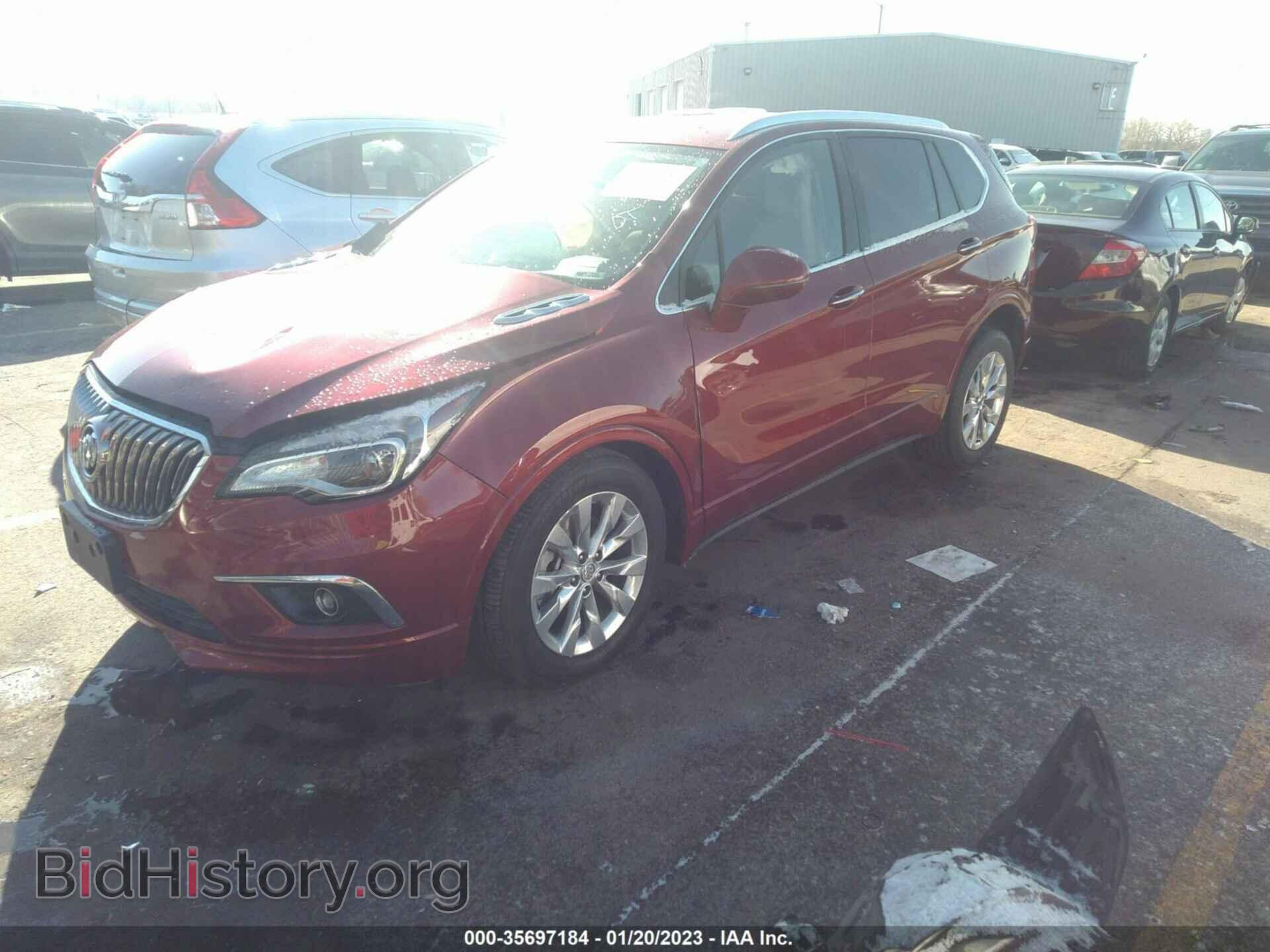 2018 BUICK ENVISION - VIN: LRBFX2SA9JD026810 - Photo 2