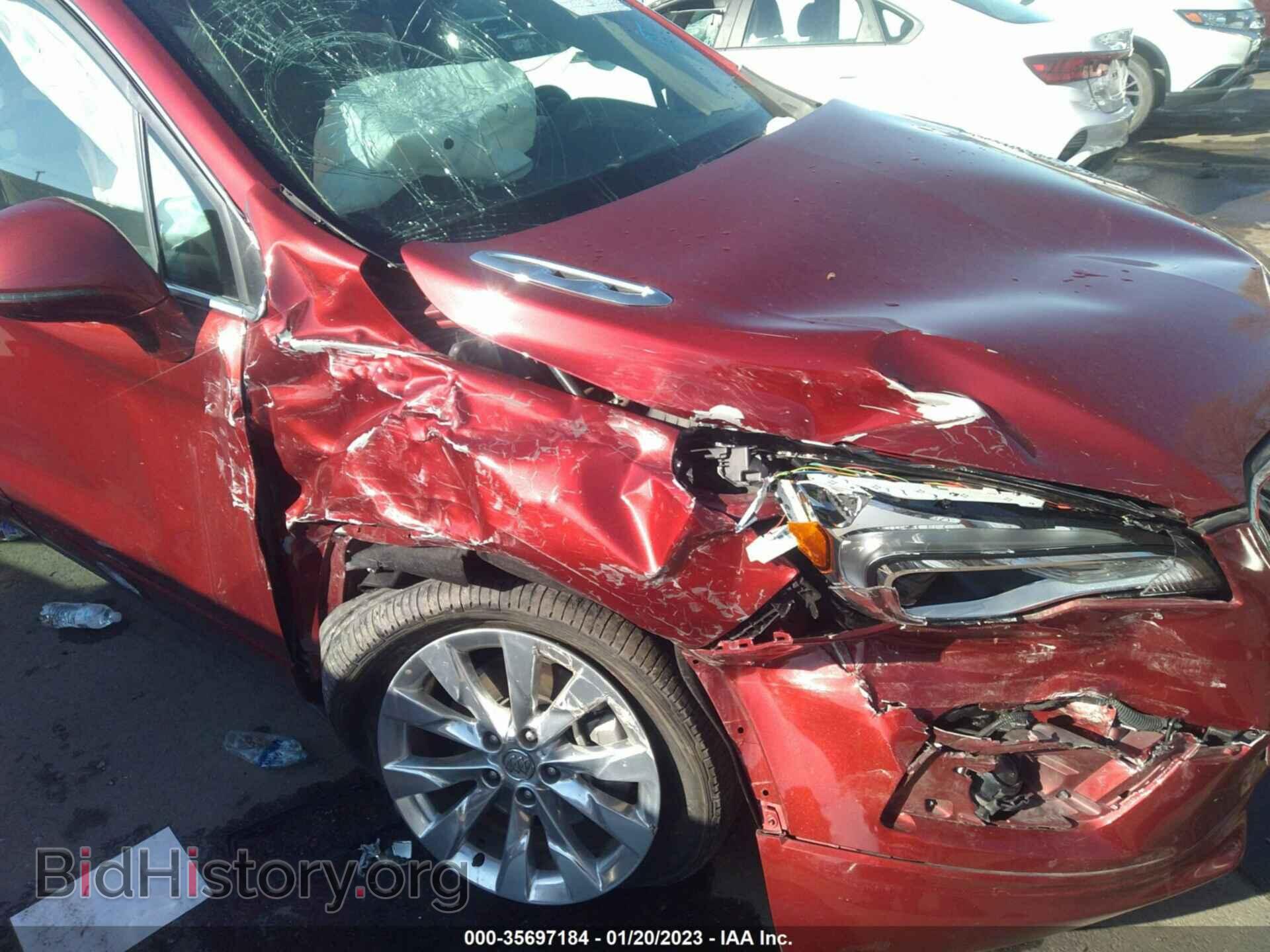 2018 BUICK ENVISION - VIN: LRBFX2SA9JD026810 - Photo 6