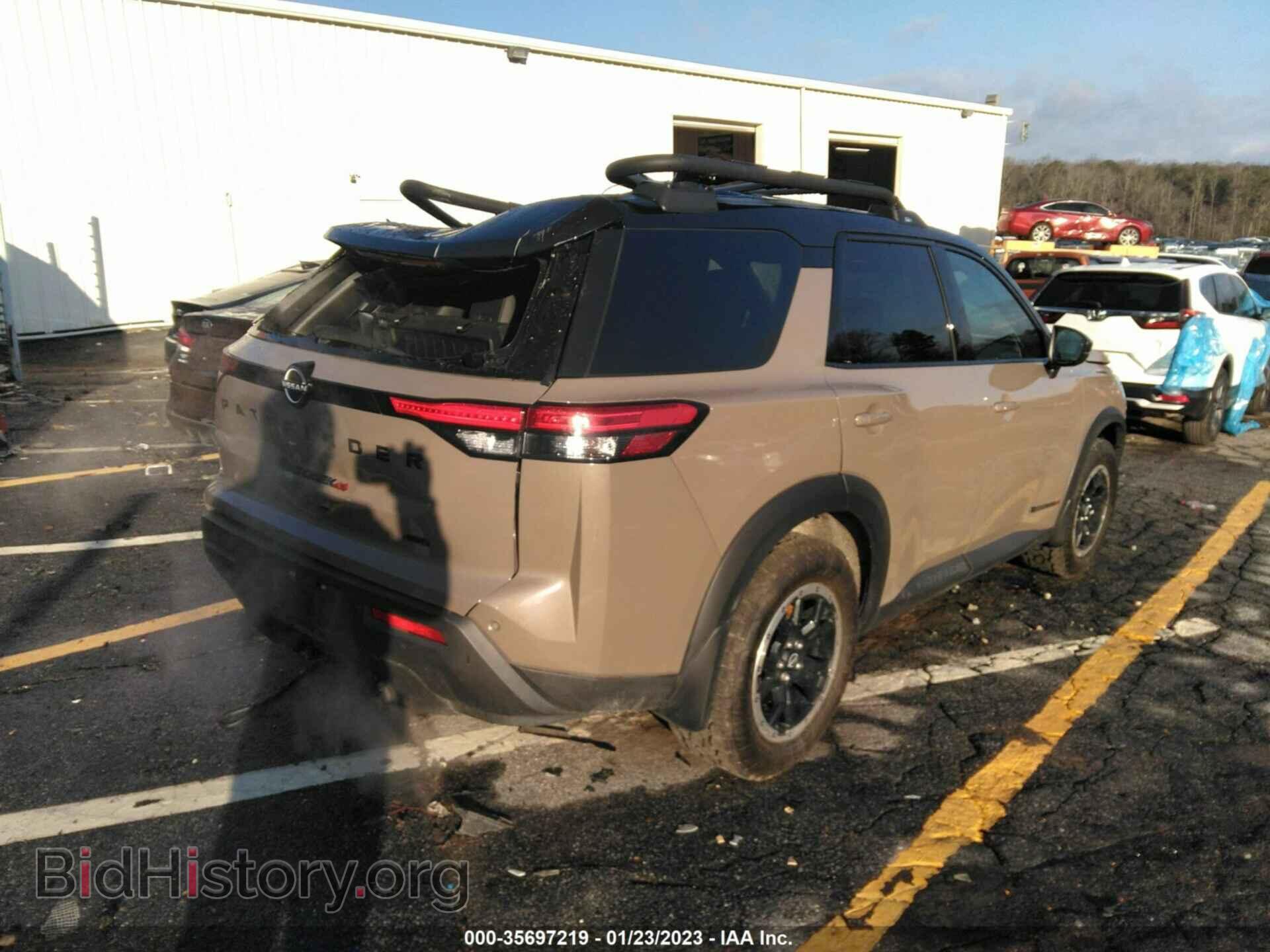 2023 NISSAN PATHFINDER - VIN: 5N1DR3BD0PC215519 - Фото 4