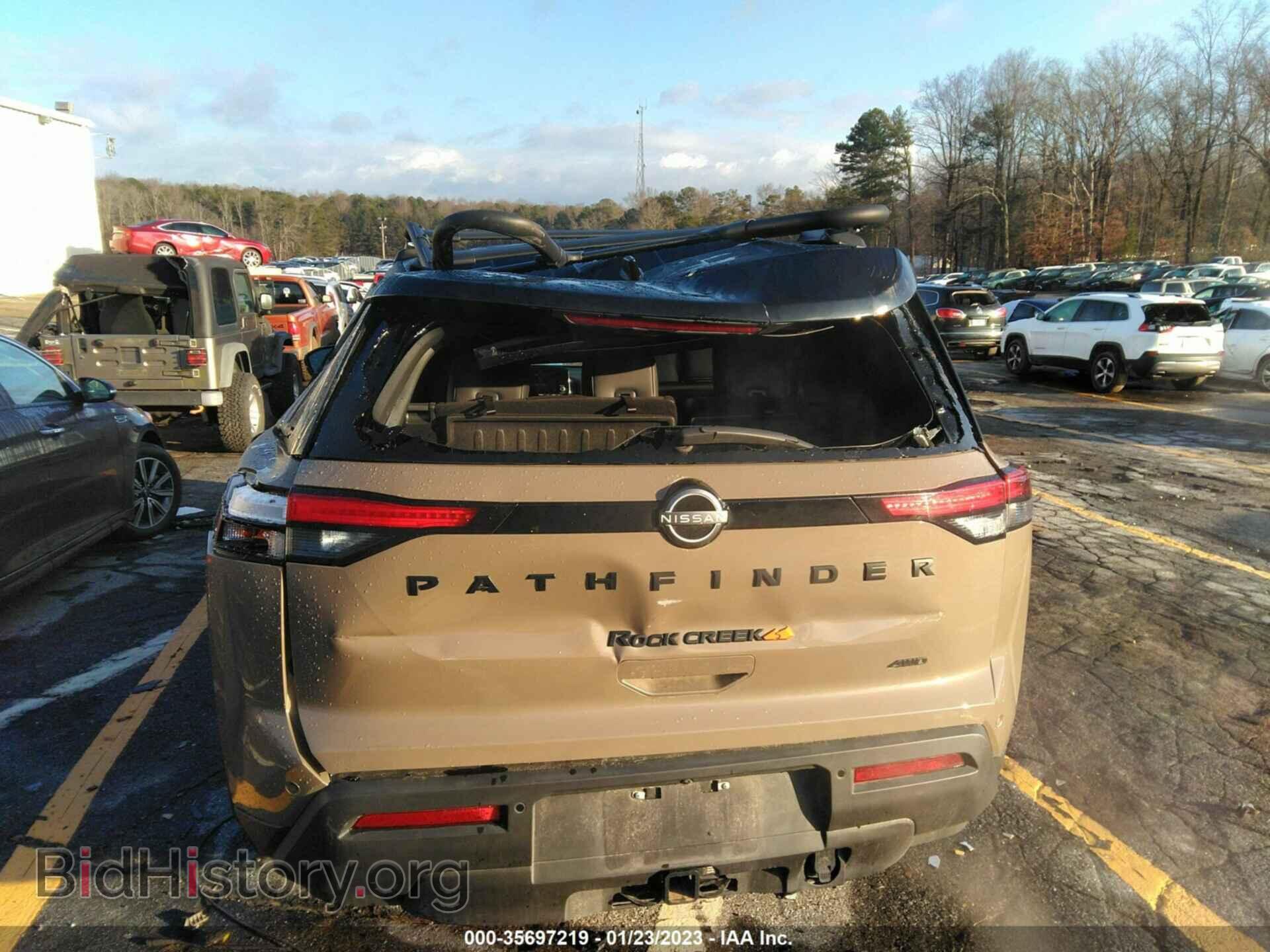 2023 NISSAN PATHFINDER - VIN: 5N1DR3BD0PC215519 - Фото 6