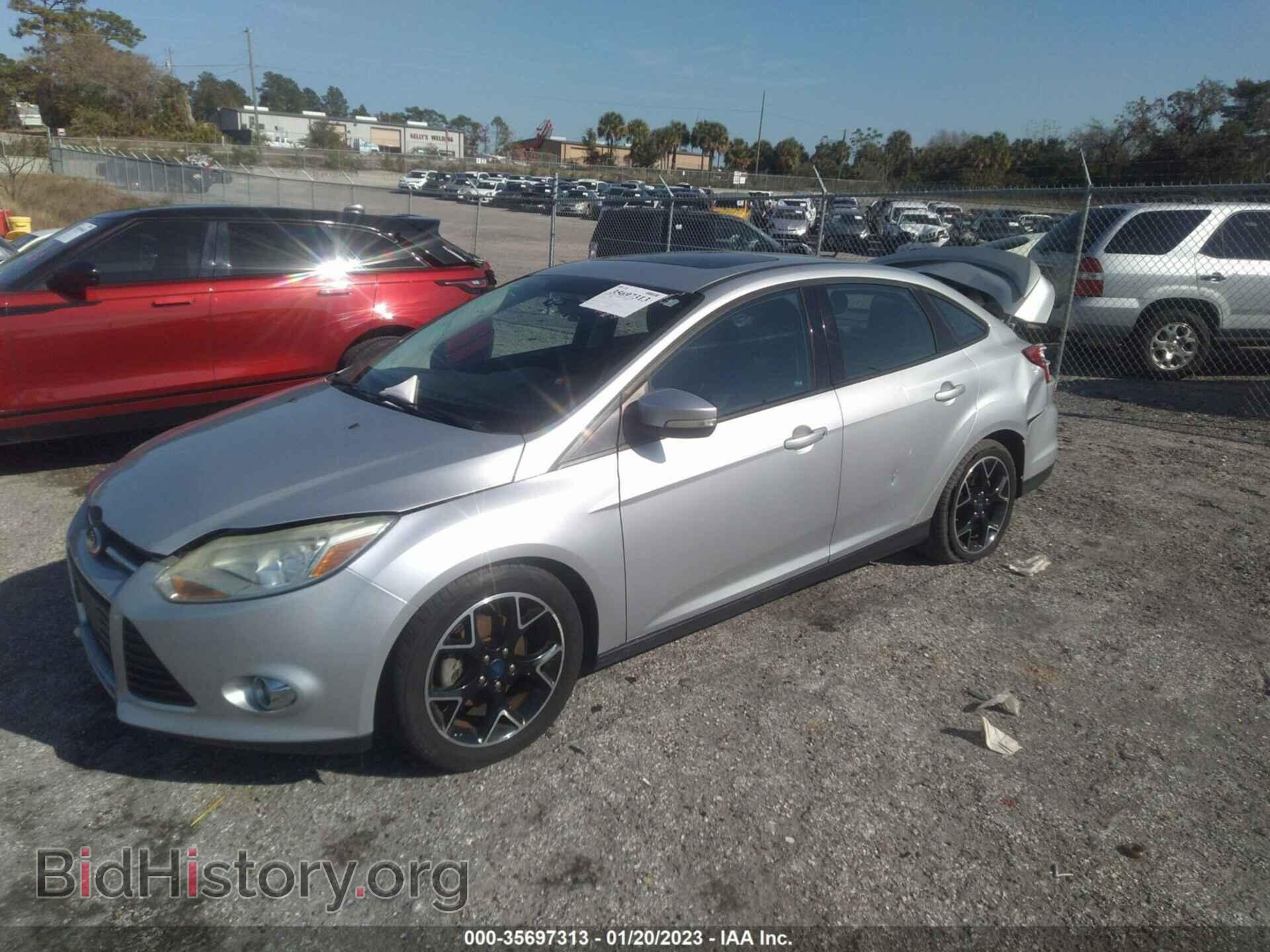 2014 FORD FOCUS - VIN: 1FADP3F25EL378947 - Фото 2