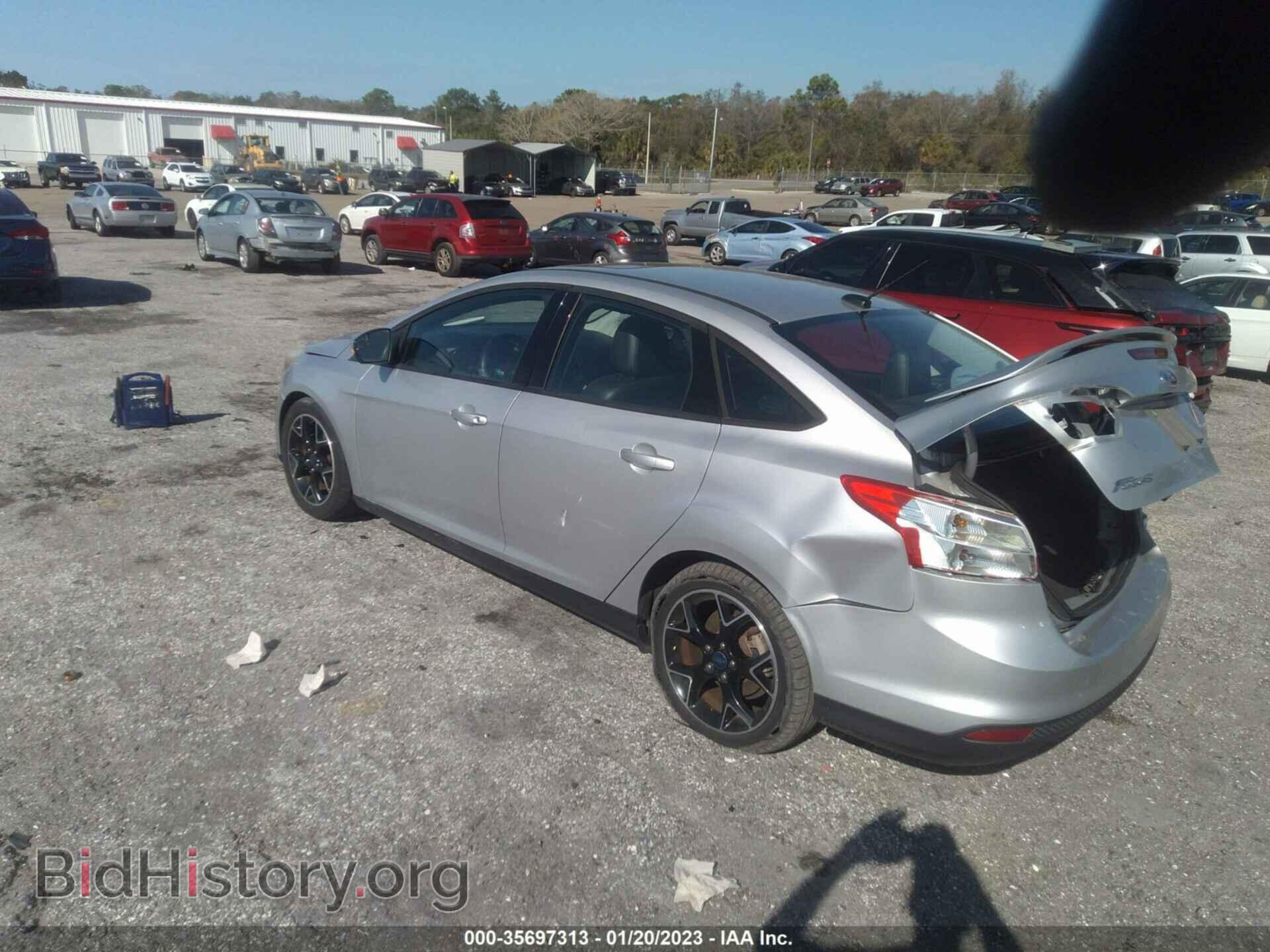 2014 FORD FOCUS - VIN: 1FADP3F25EL378947 - Фото 3