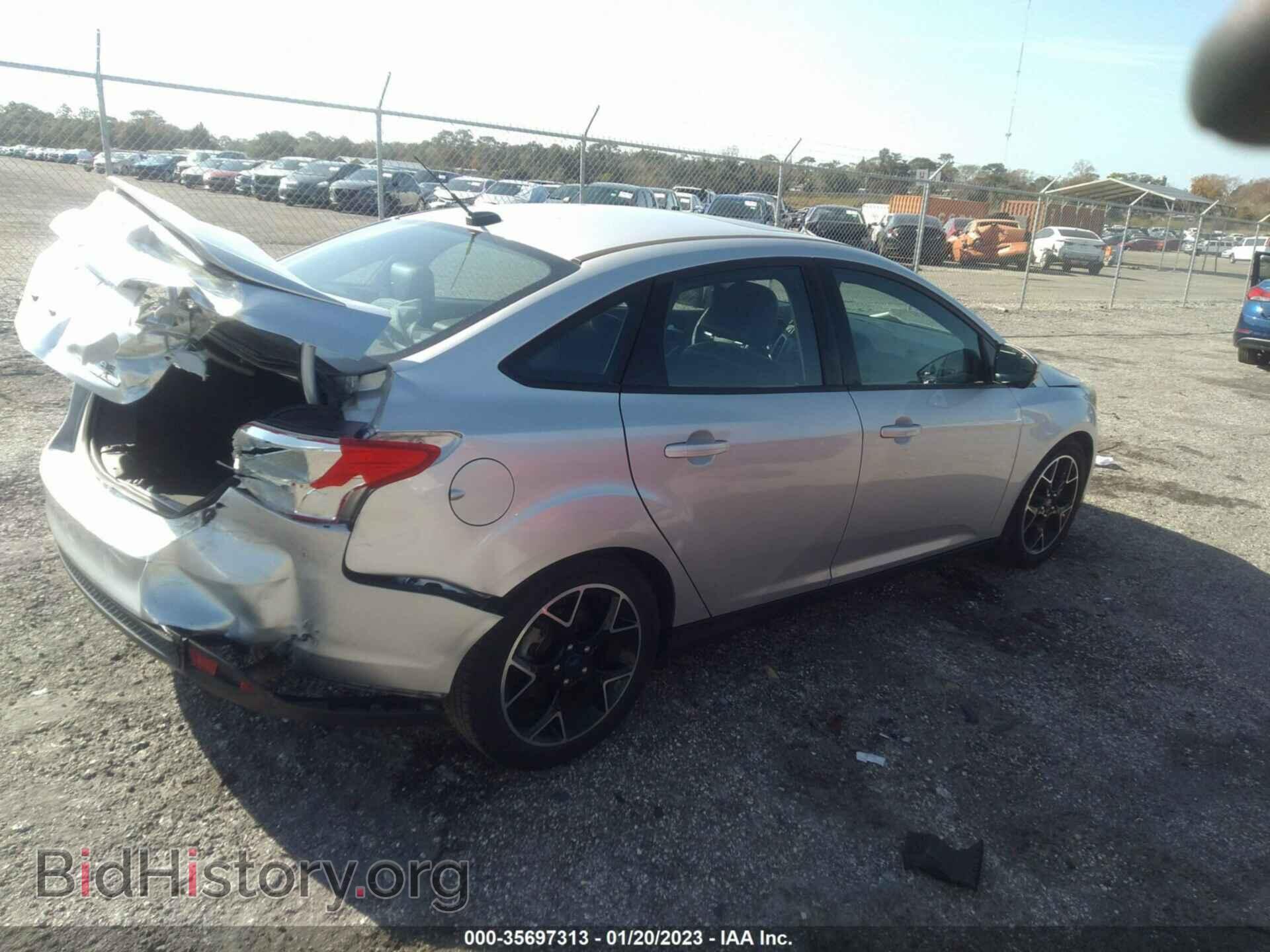 2014 FORD FOCUS - VIN: 1FADP3F25EL378947 - Фото 4