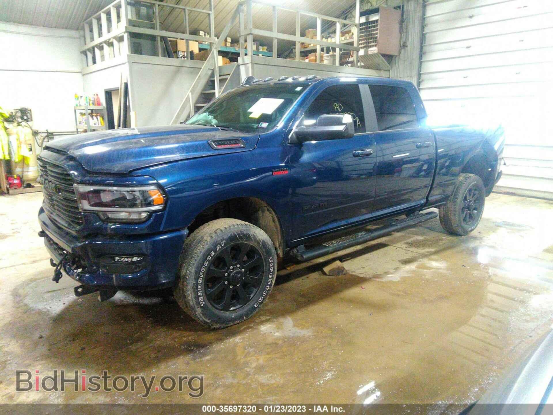2020 RAM 2500 - VIN: 3C6UR5DJ1LG273768 - Фото 2