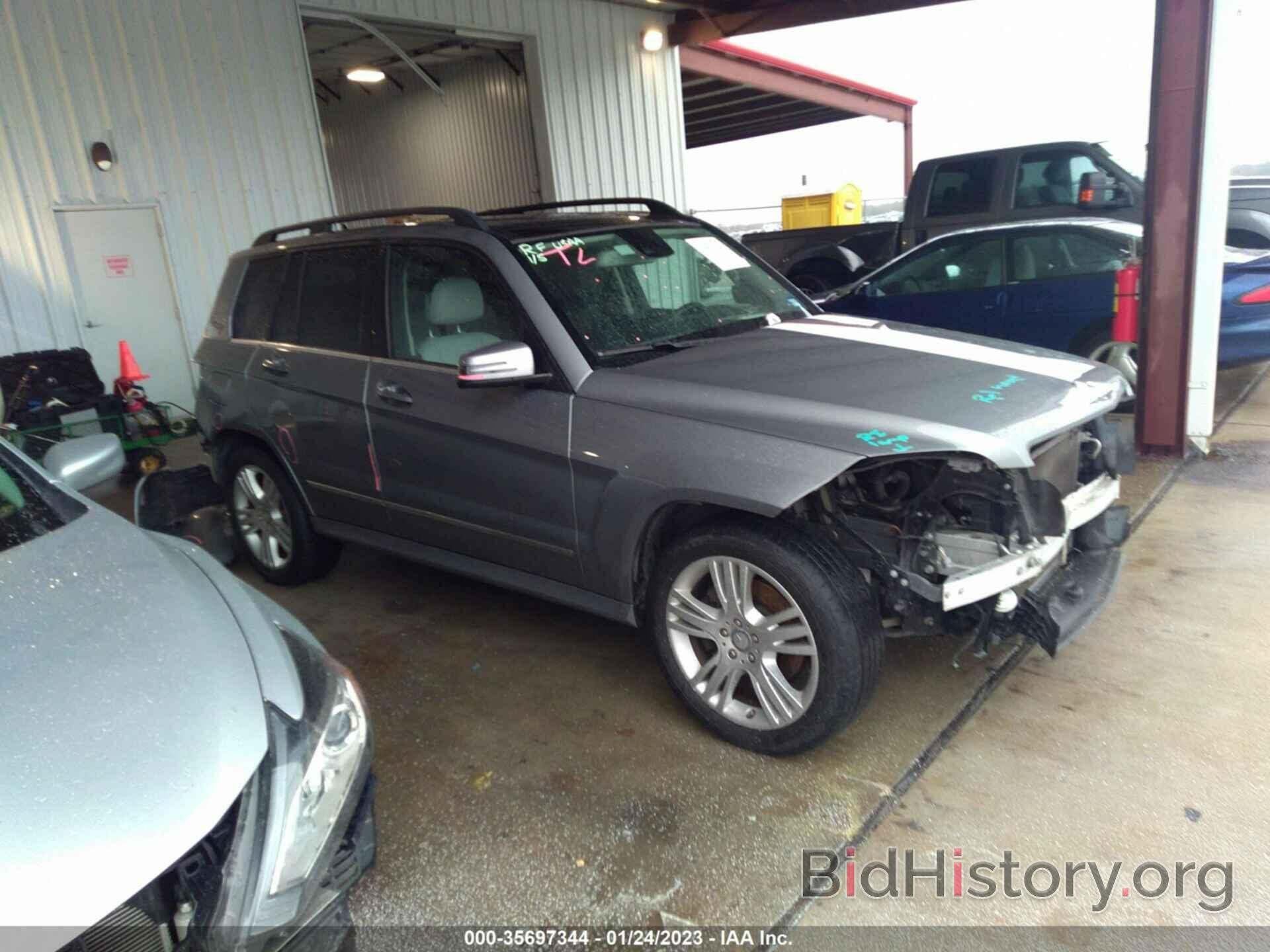 Photo WDCGG5HB9FG426194 - MERCEDES-BENZ GLK-CLASS 2015