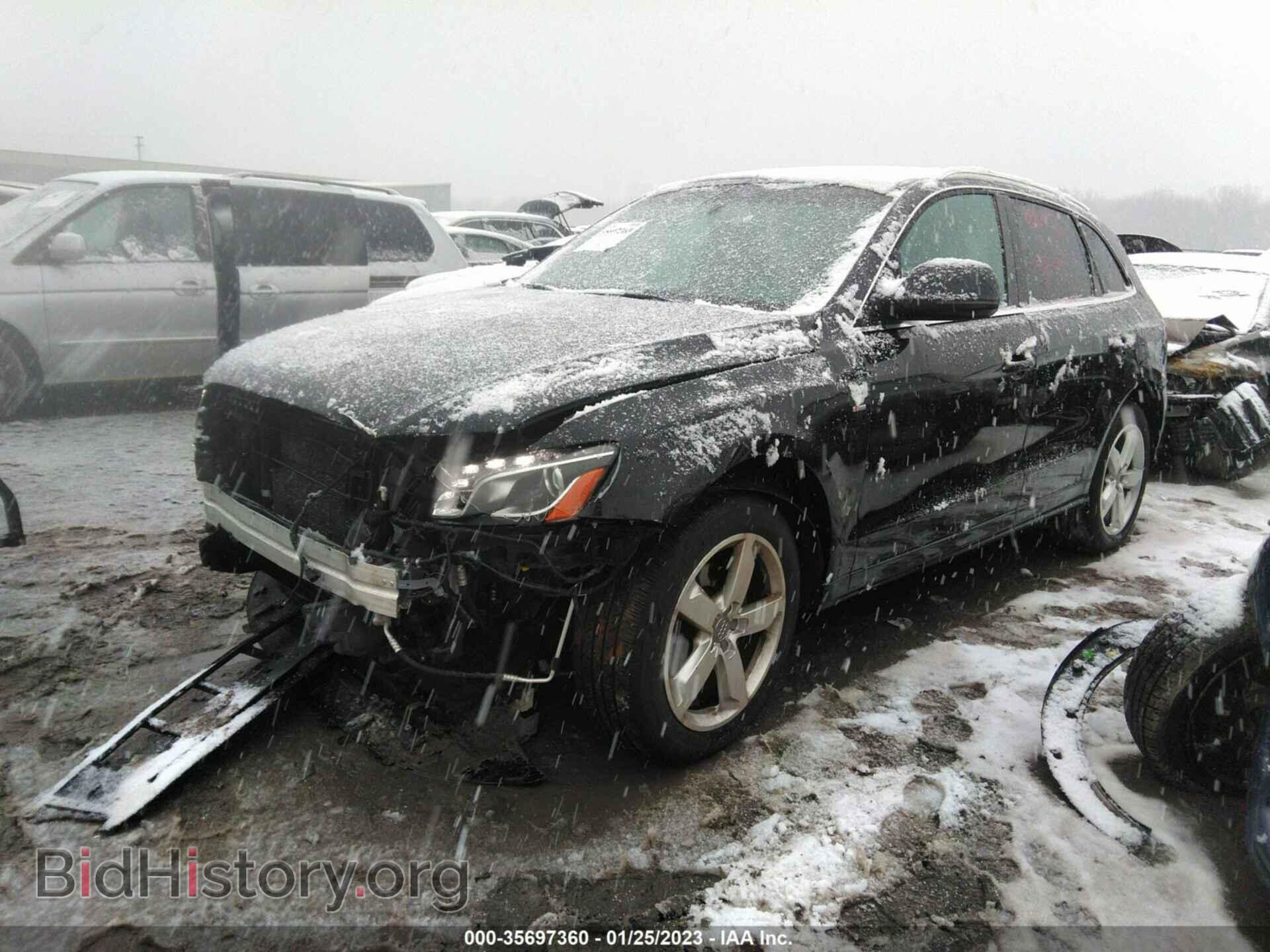2012 AUDI Q5 - VIN: WA1DKAFP1CA045561 - Фото 2