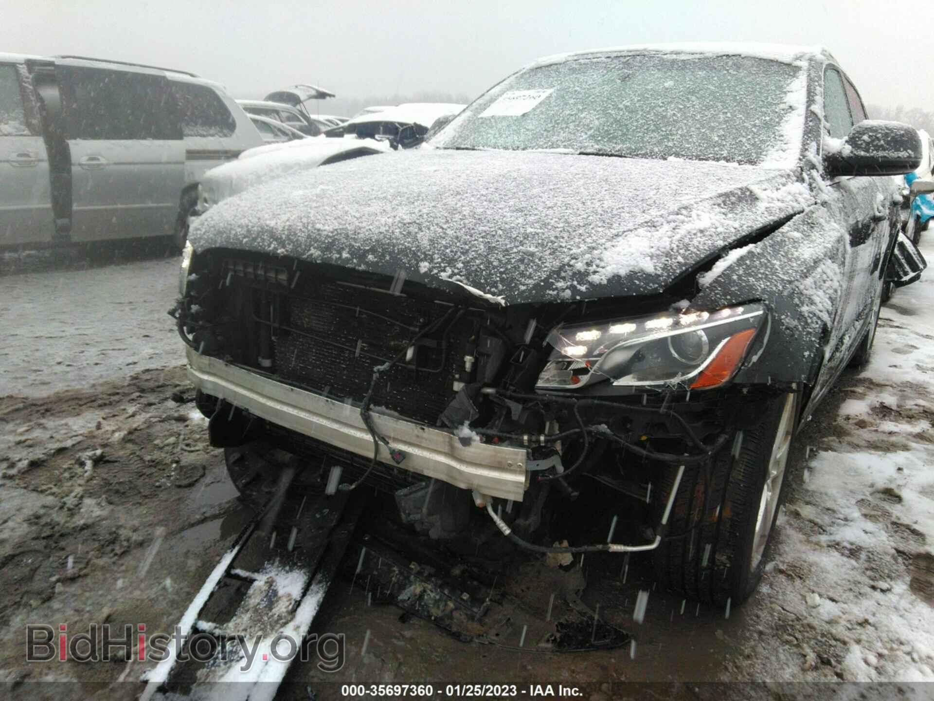 2012 AUDI Q5 - VIN: WA1DKAFP1CA045561 - Фото 6