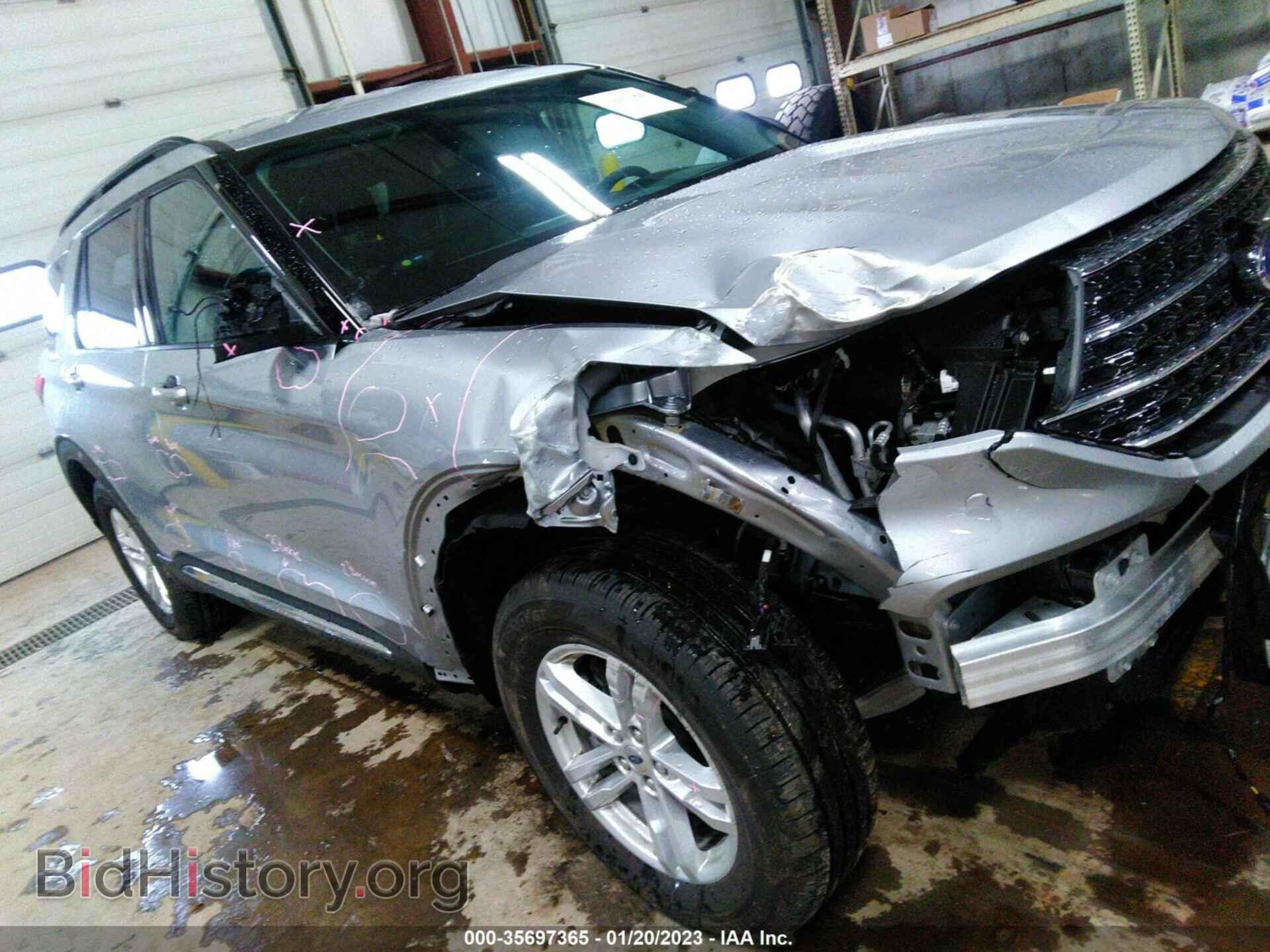 Фотография 1FMSK8DHXNGA88941 - FORD EXPLORER 2022