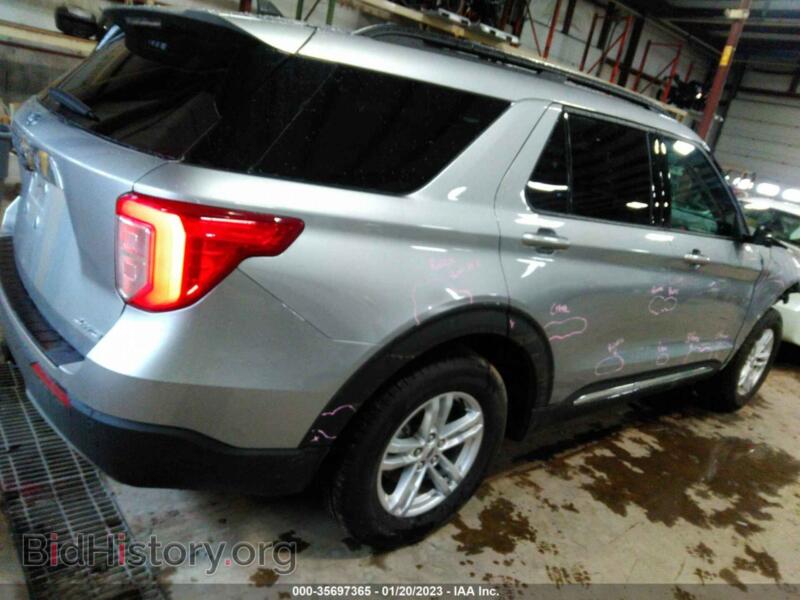 2022 Ford EXPLORER (VIN 1FMSK8DHXNGA88941) — photo 4 of 11