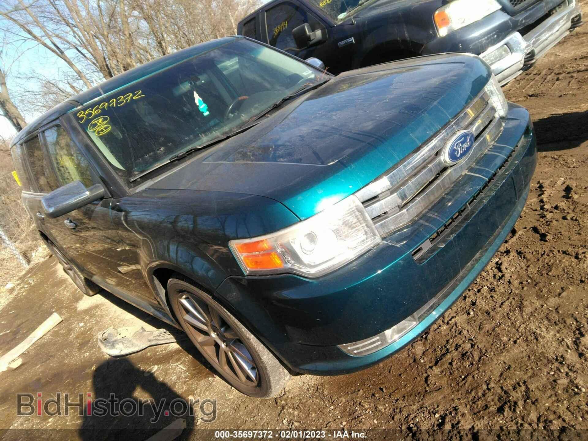 Photo 2FMHK6DT1BBD05475 - FORD FLEX 2011