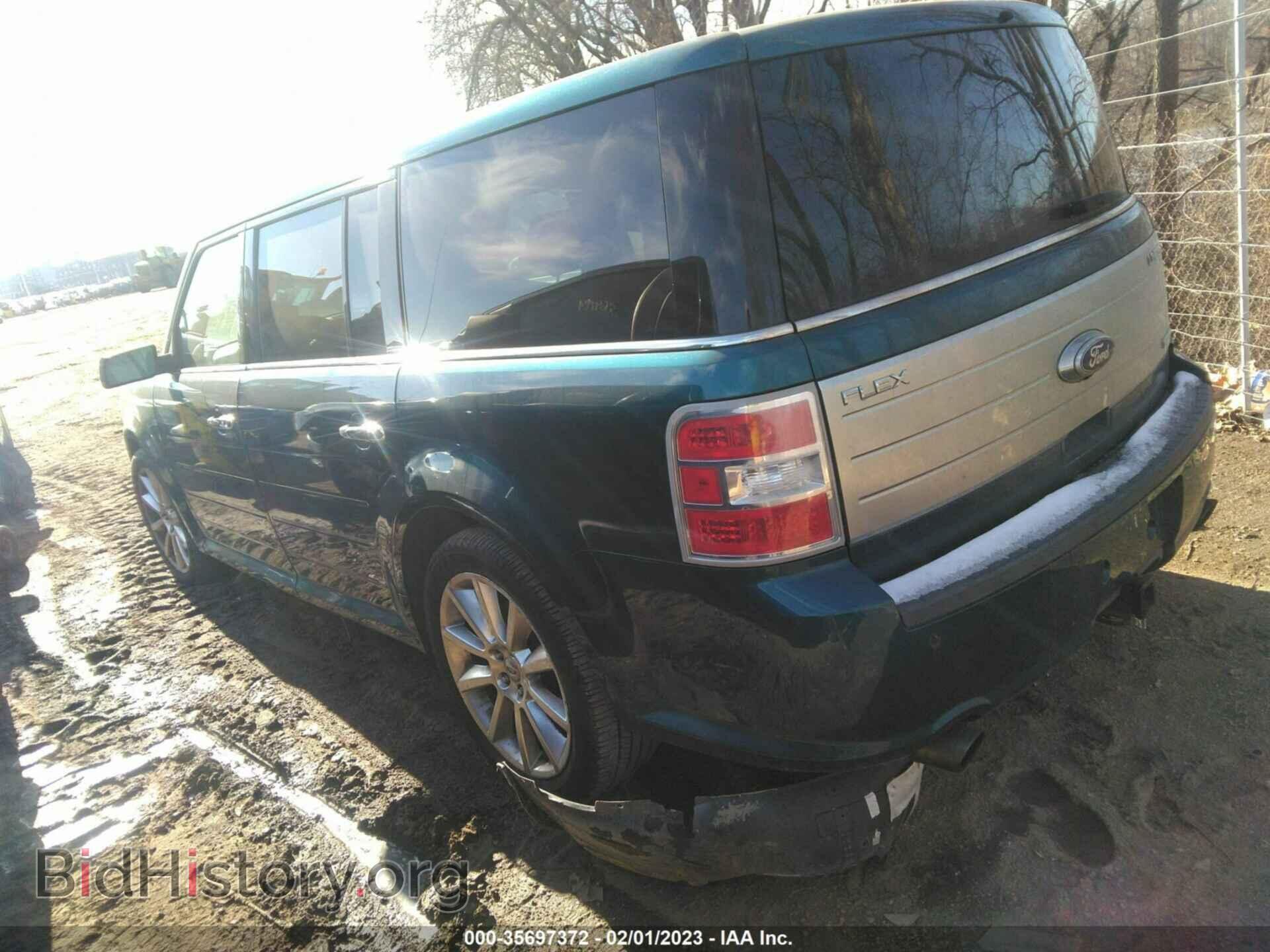 2011 FORD FLEX - VIN: 2FMHK6DT1BBD05475 - Фото 3