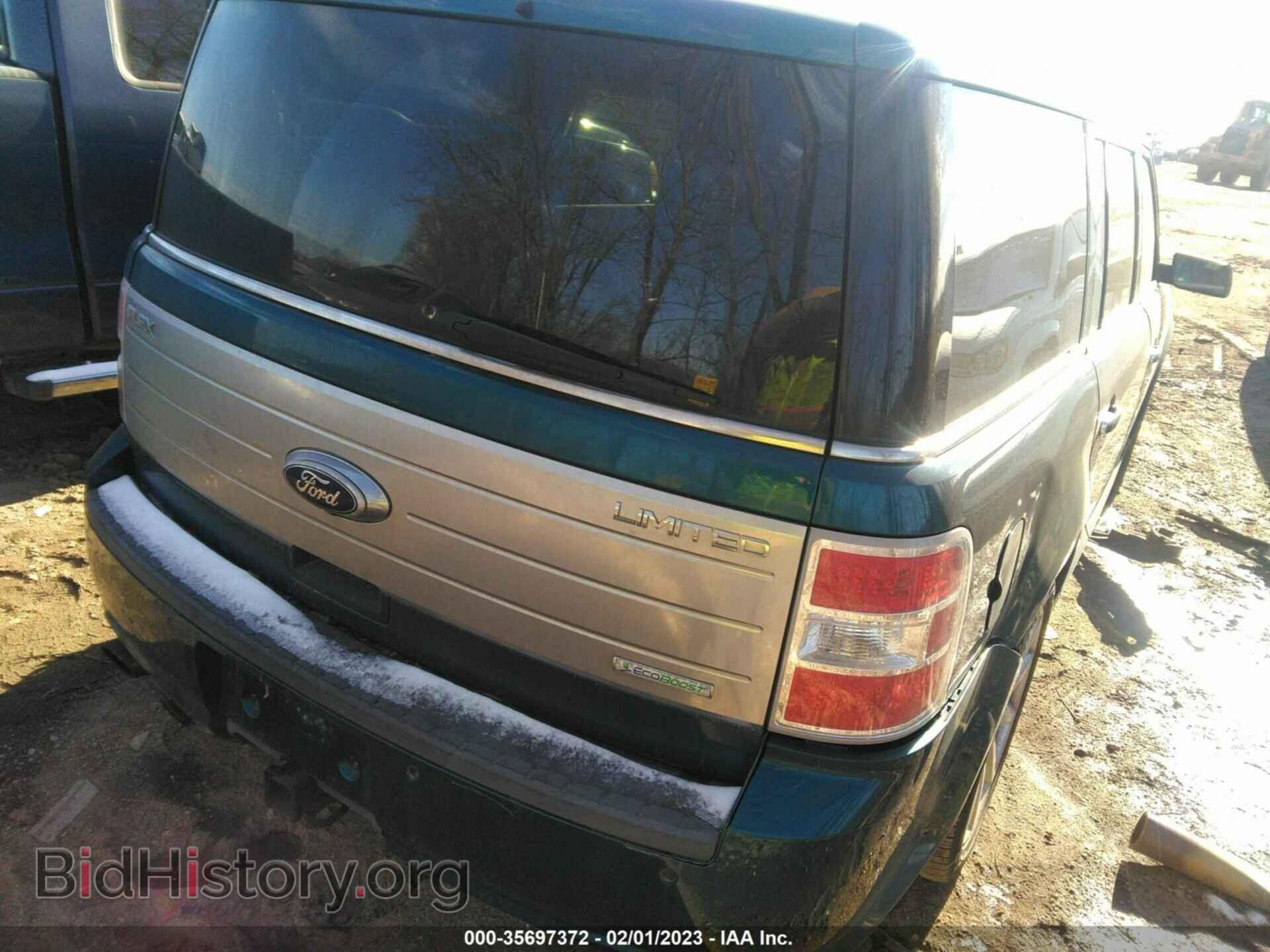 2011 FORD FLEX - VIN: 2FMHK6DT1BBD05475 - Фото 4