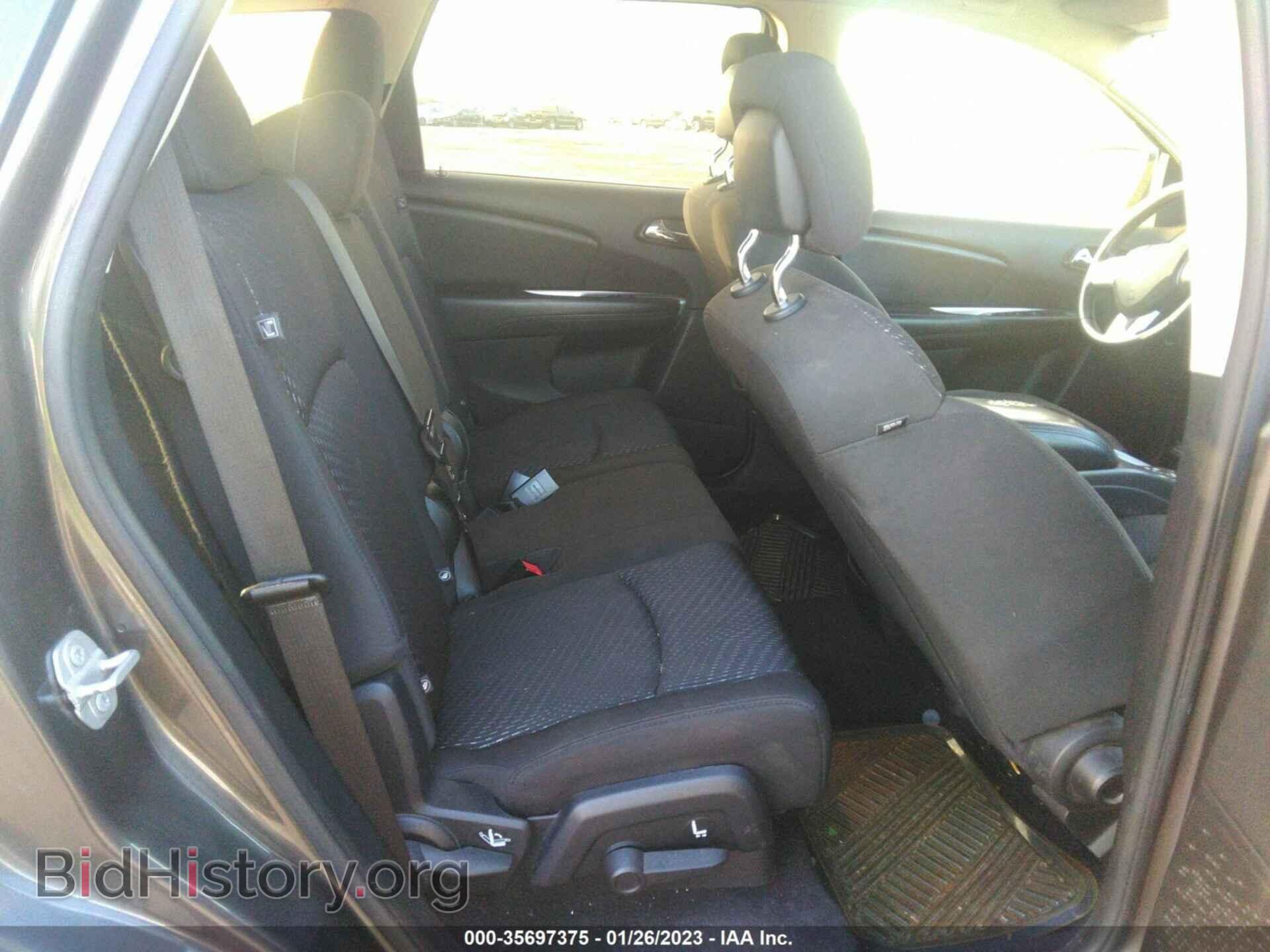 2017 DODGE JOURNEY - VIN: 3C4PDCGB8HT684855 - Фото 8