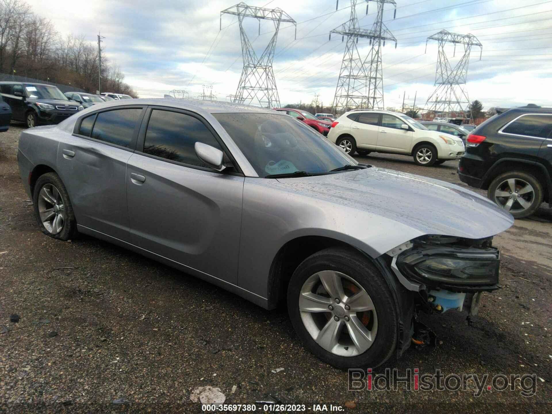 Photo 2C3CDXHG9JH175697 - DODGE CHARGER 2018