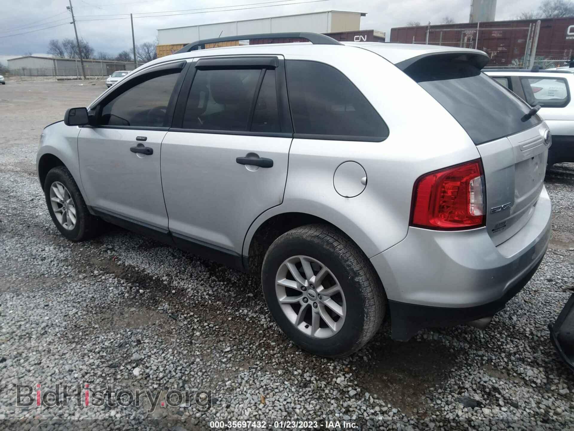 2013 FORD EDGE - VIN: 2FMDK3GC0DBB69089 - Фото 3