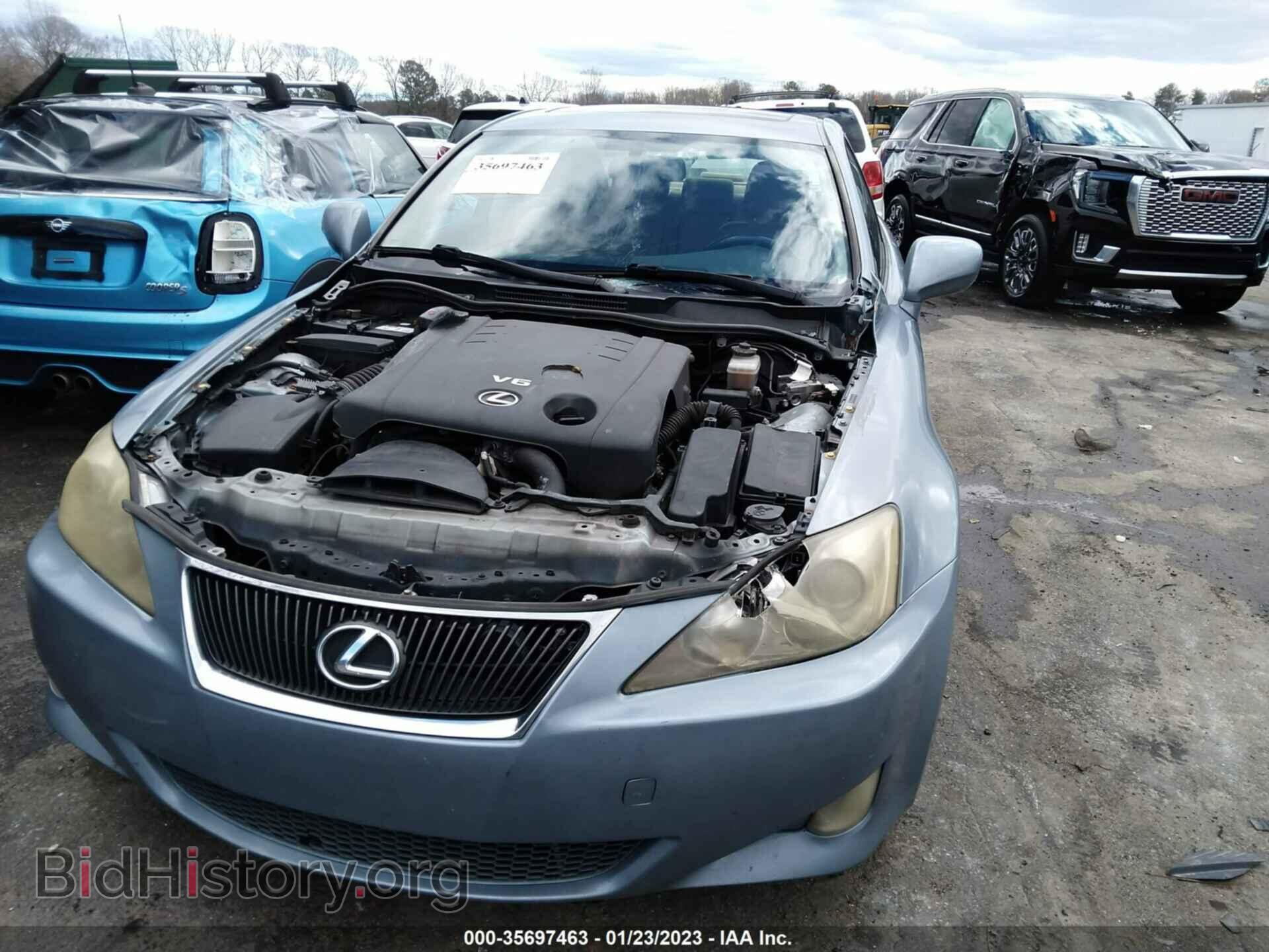 2006 LEXUS IS 250 - VIN: JTHBK262565010539 - Фото 6