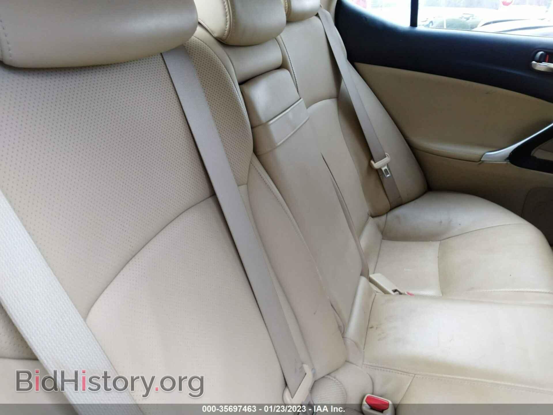 2006 LEXUS IS 250 - VIN: JTHBK262565010539 - Фото 8