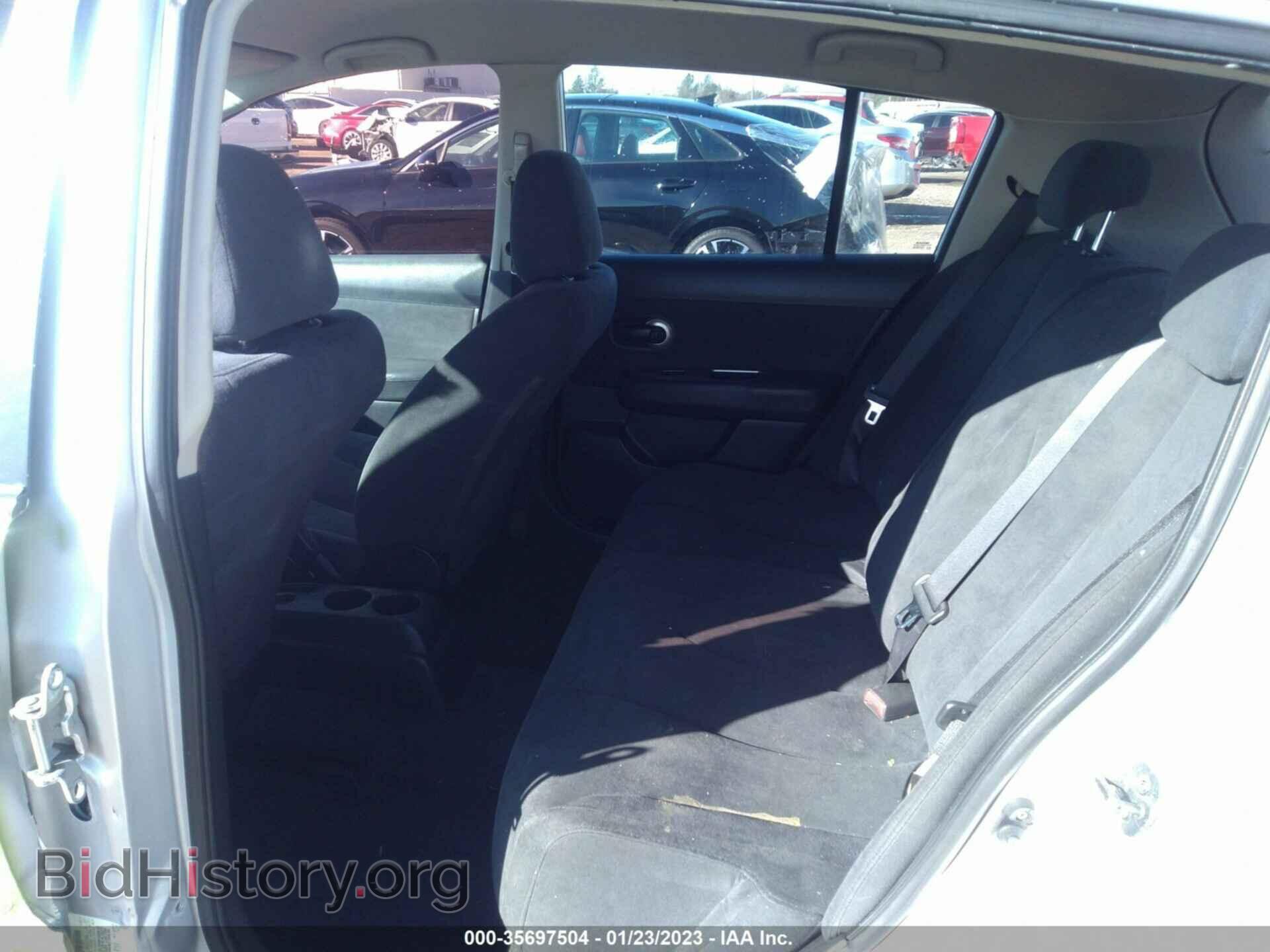 2007 NISSAN VERSA - VIN: 3N1BC13E07L437459 - Фото 8