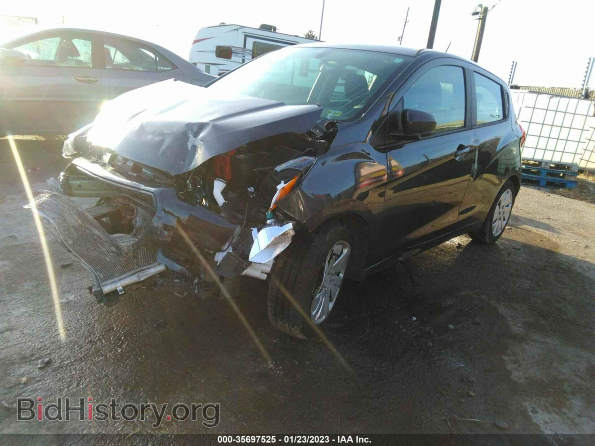 2017 CHEVROLET SPARK - VIN: KL8CB6SA0HC840461 - Фото 2