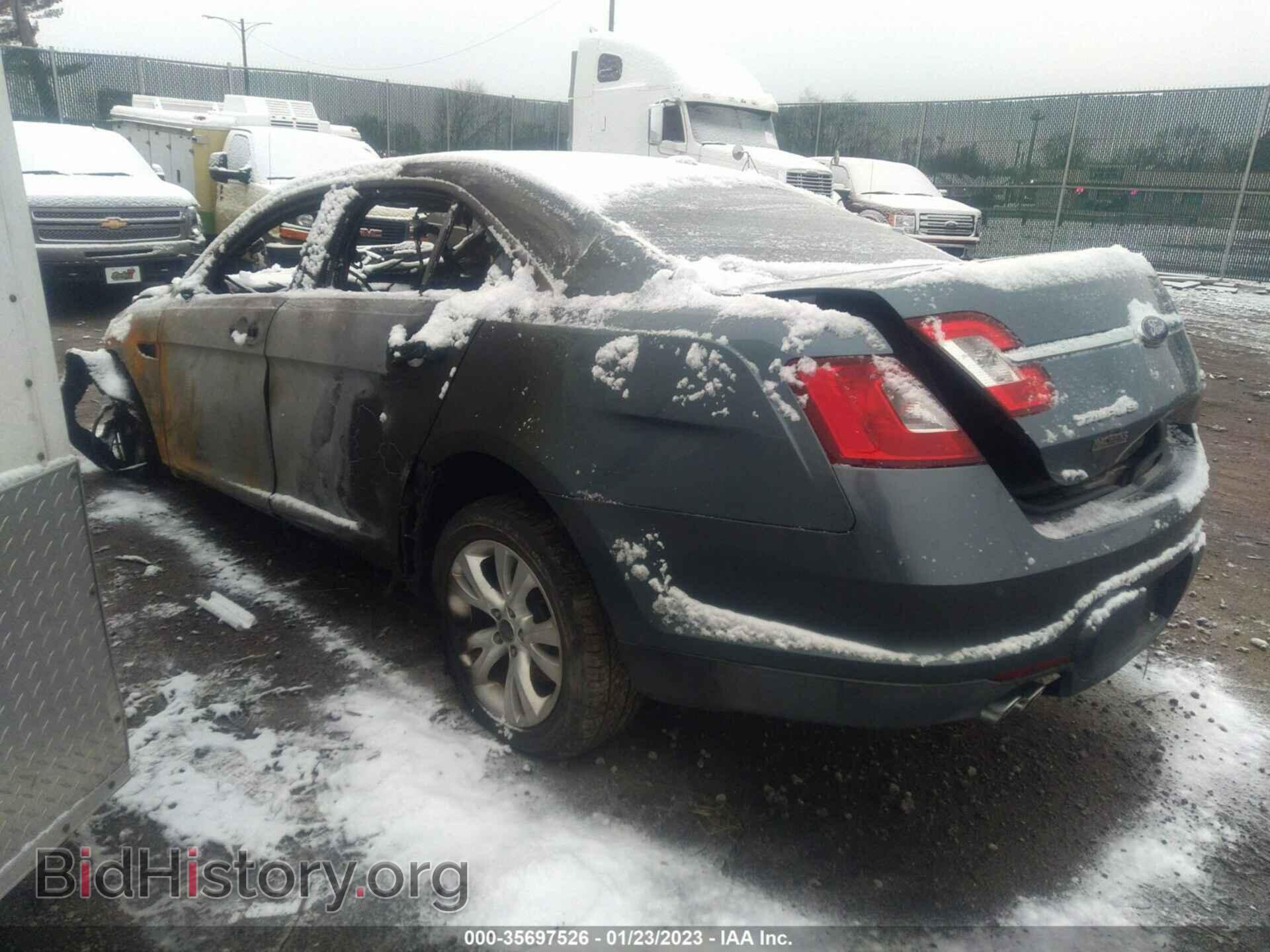 2010 FORD TAURUS - VIN: 1FAHP2EW2AG138435 - Фото 3