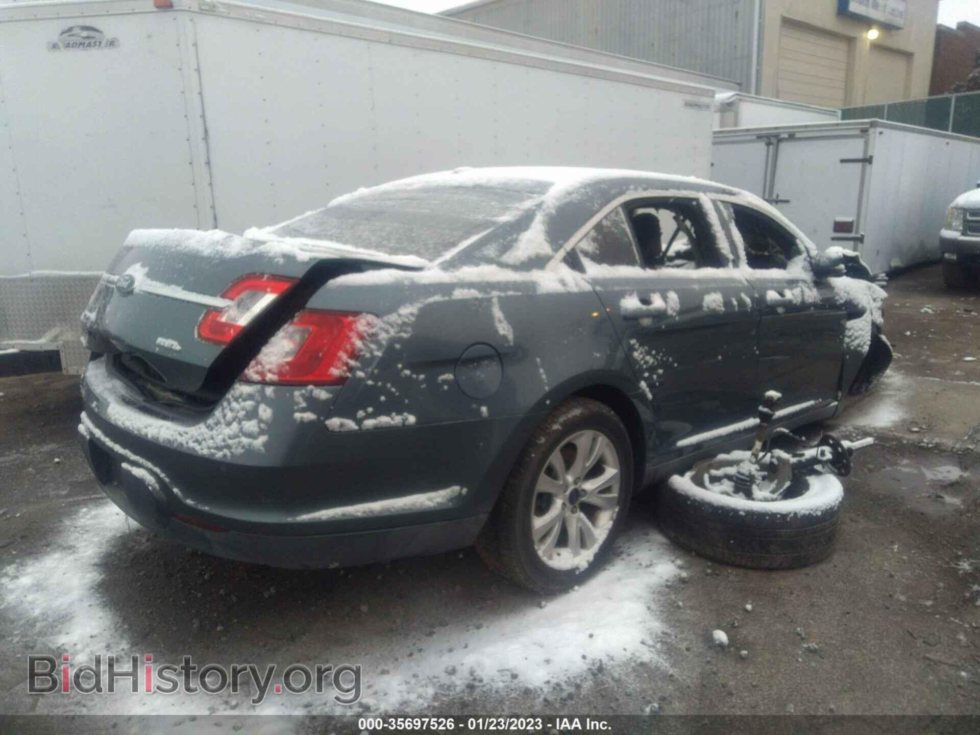 2010 FORD TAURUS - VIN: 1FAHP2EW2AG138435 - Фото 4