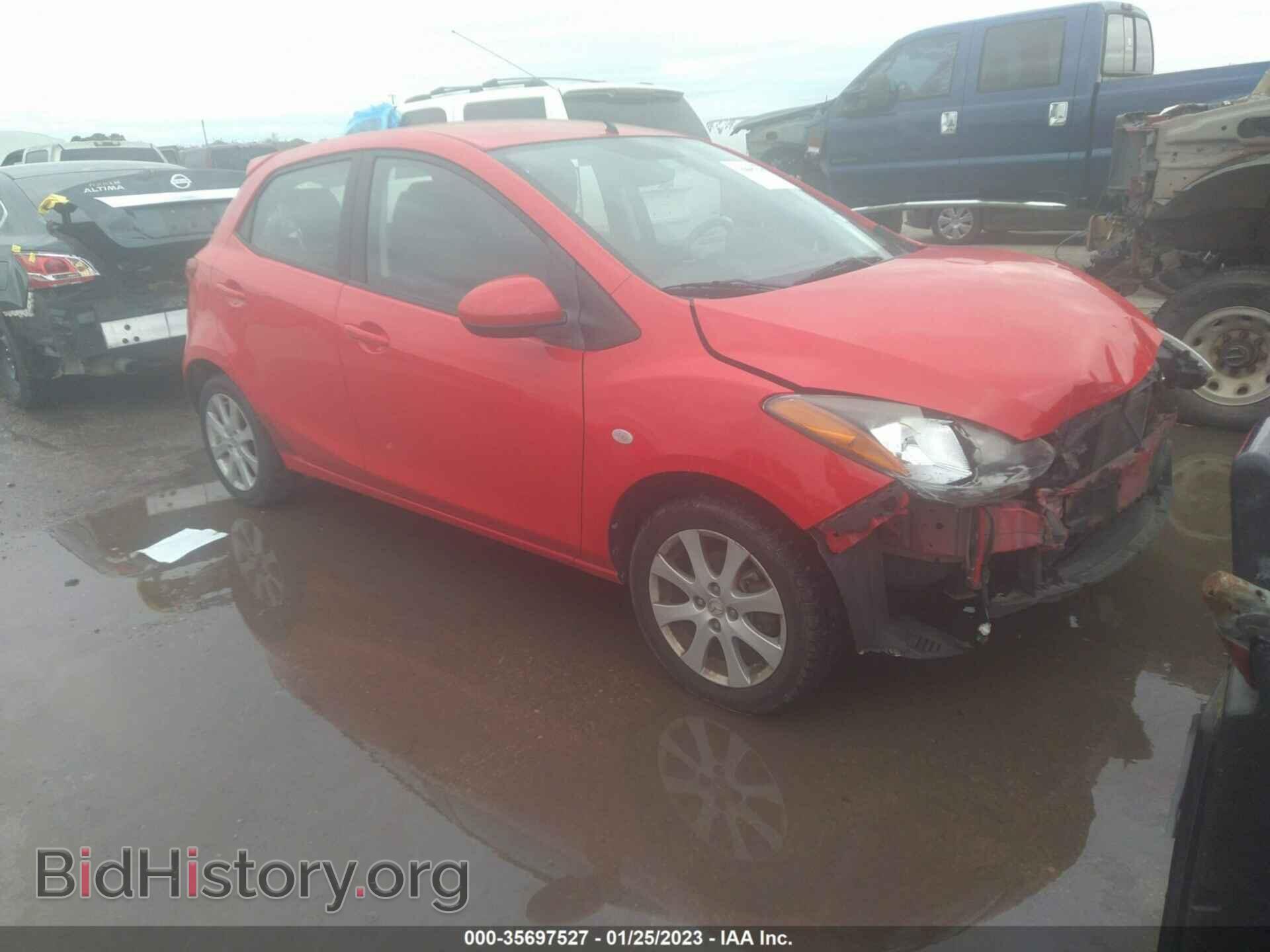 Фотография JM1DE1LZ0C0144221 - MAZDA MAZDA2 2012