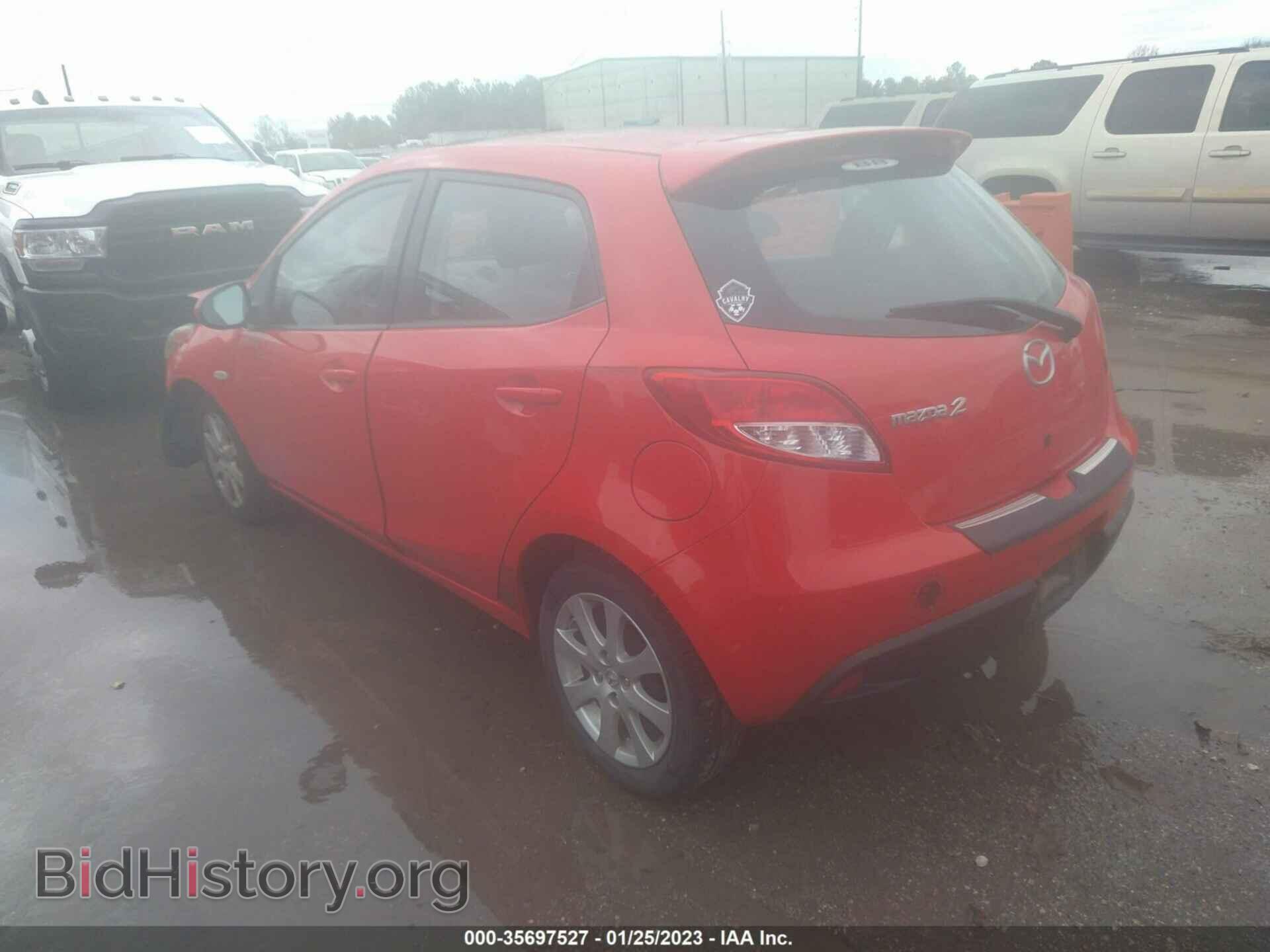 2012 MAZDA MAZDA2 - VIN: JM1DE1LZ0C0144221 - Фото 3