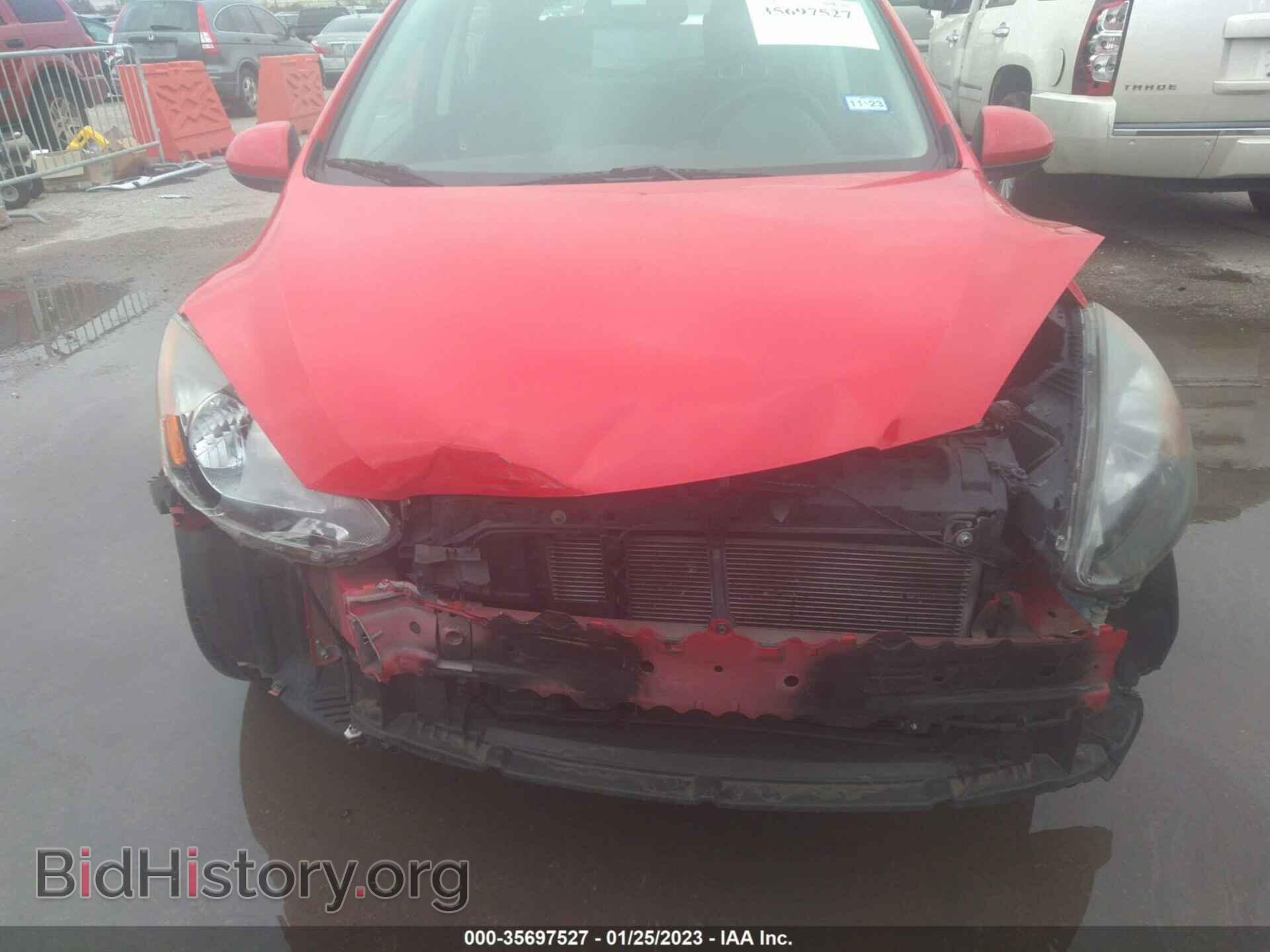 2012 MAZDA MAZDA2 - VIN: JM1DE1LZ0C0144221 - Фото 6