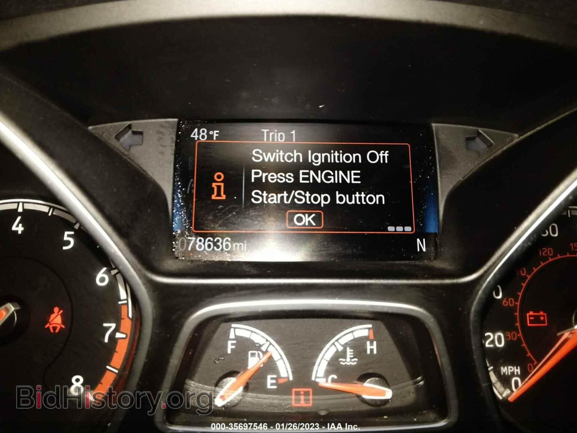 2017 FORD FOCUS - VIN: 1FADP3L94HL245022 - Фото 7