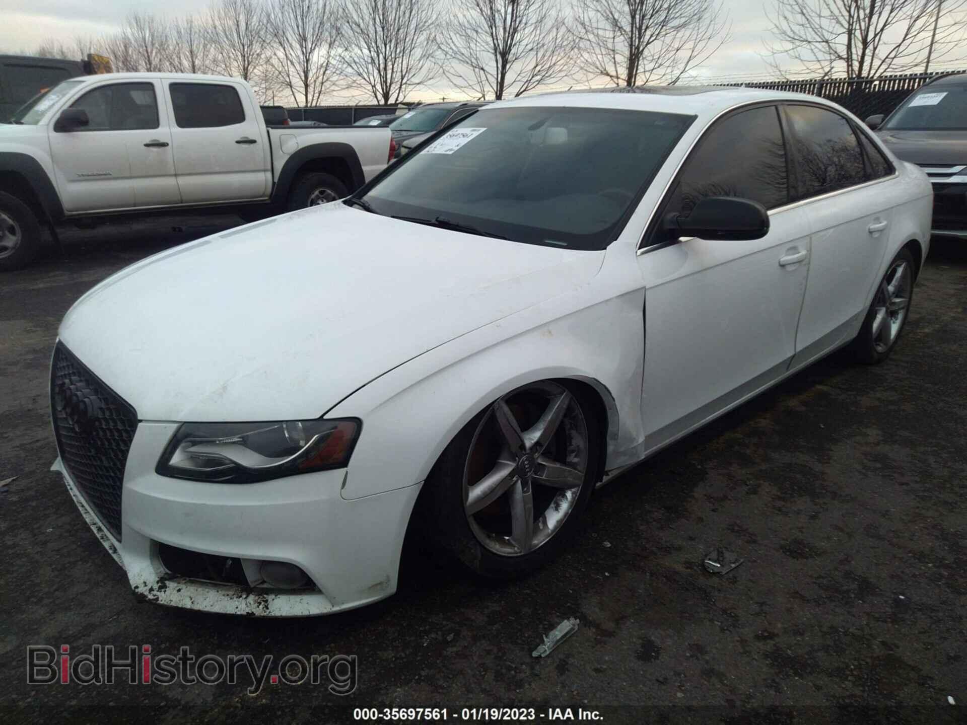 2012 AUDI A4 - VIN: WAUBFAFL5CN005097 - Фото 2