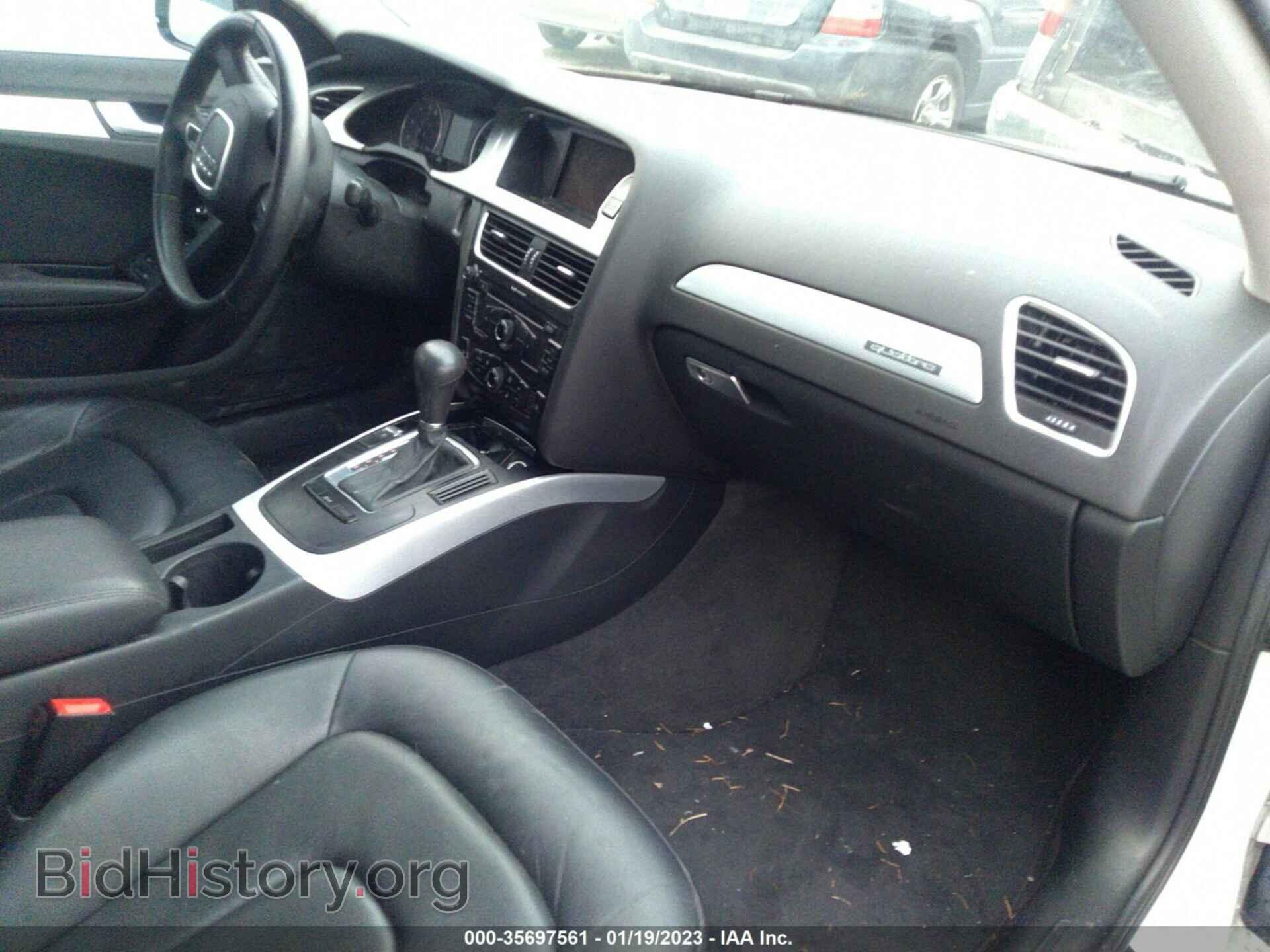 2012 AUDI A4 - VIN: WAUBFAFL5CN005097 - Фото 5
