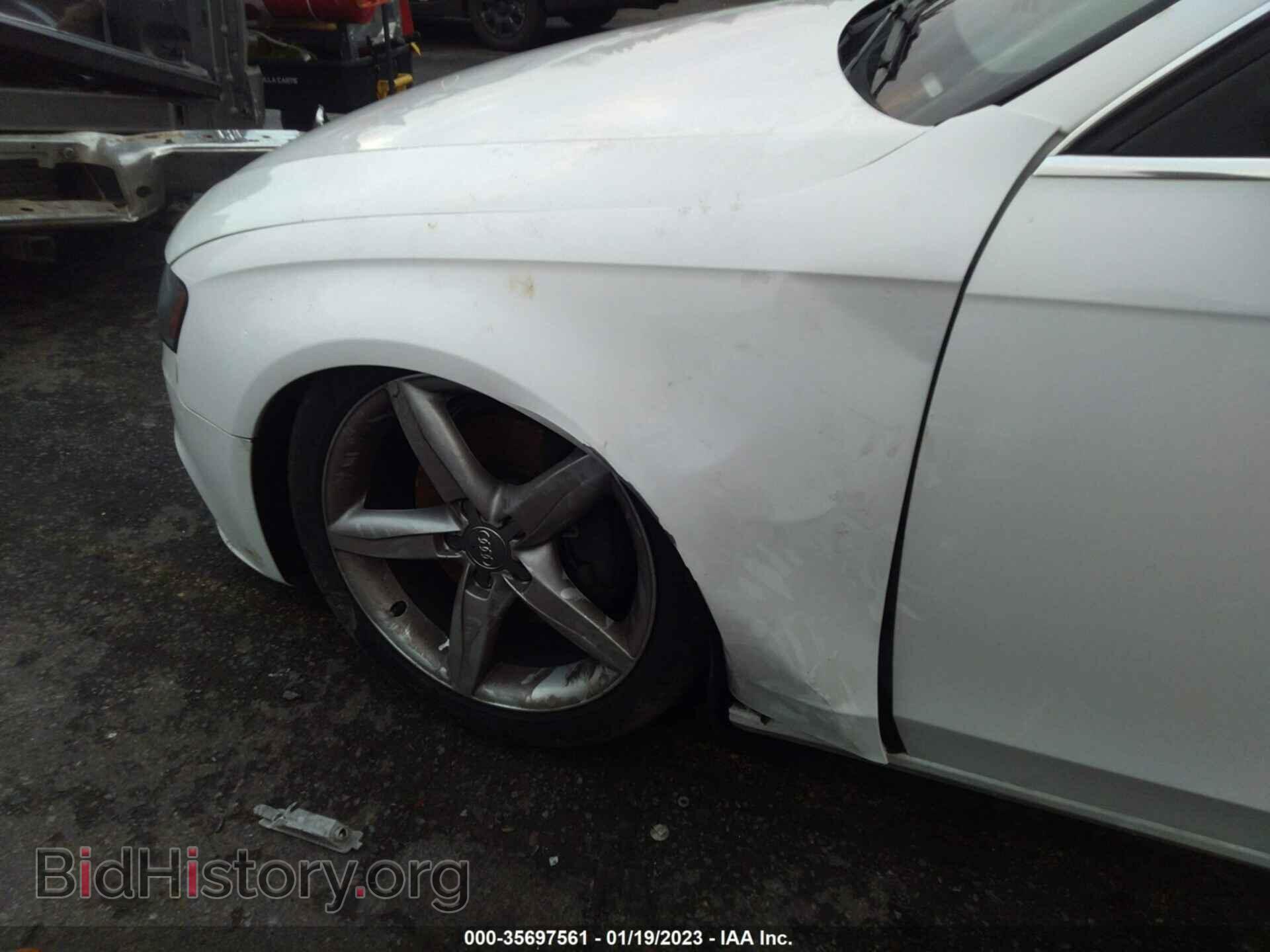 2012 AUDI A4 - VIN: WAUBFAFL5CN005097 - Фото 6