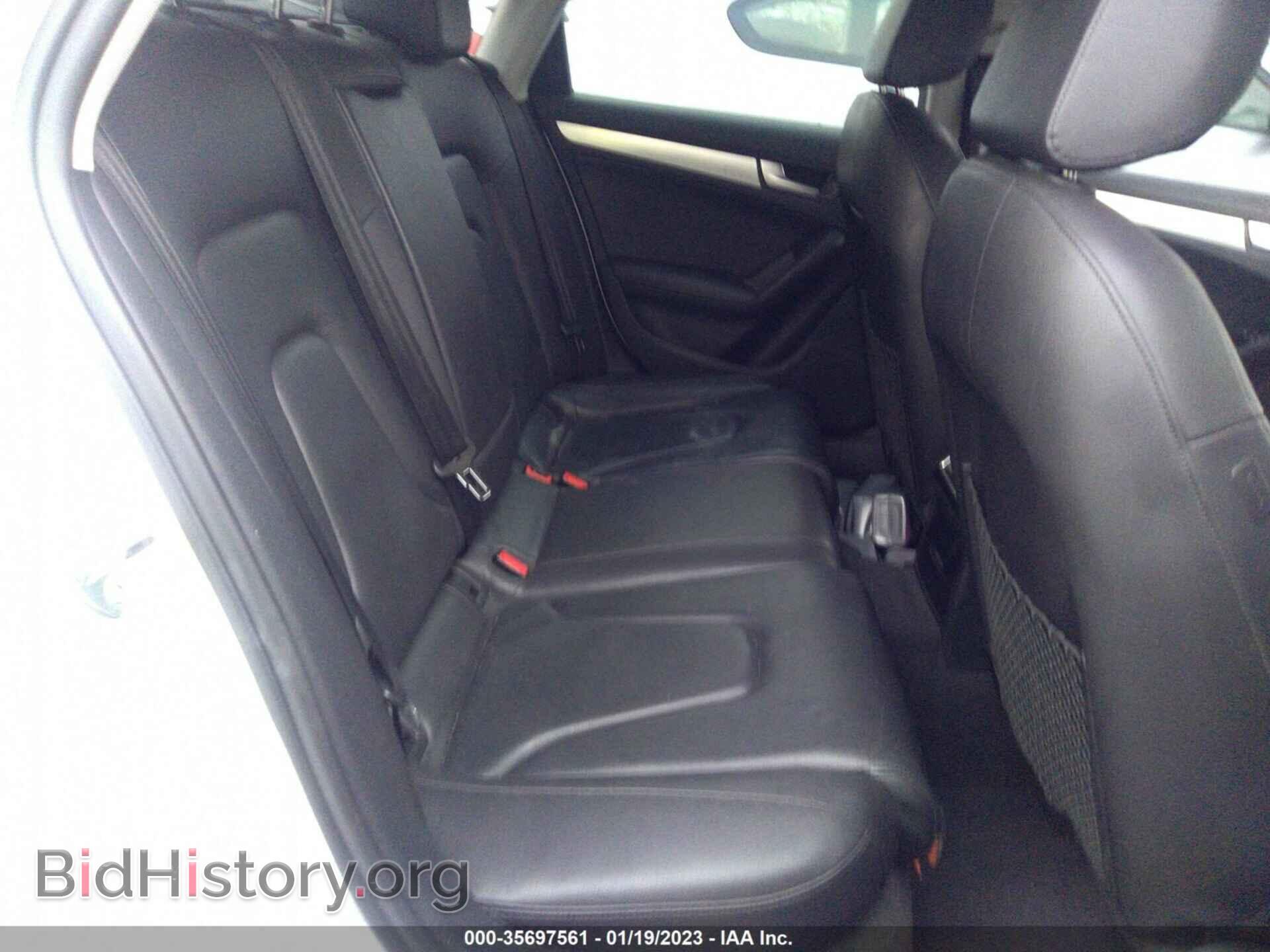 2012 AUDI A4 - VIN: WAUBFAFL5CN005097 - Фото 8