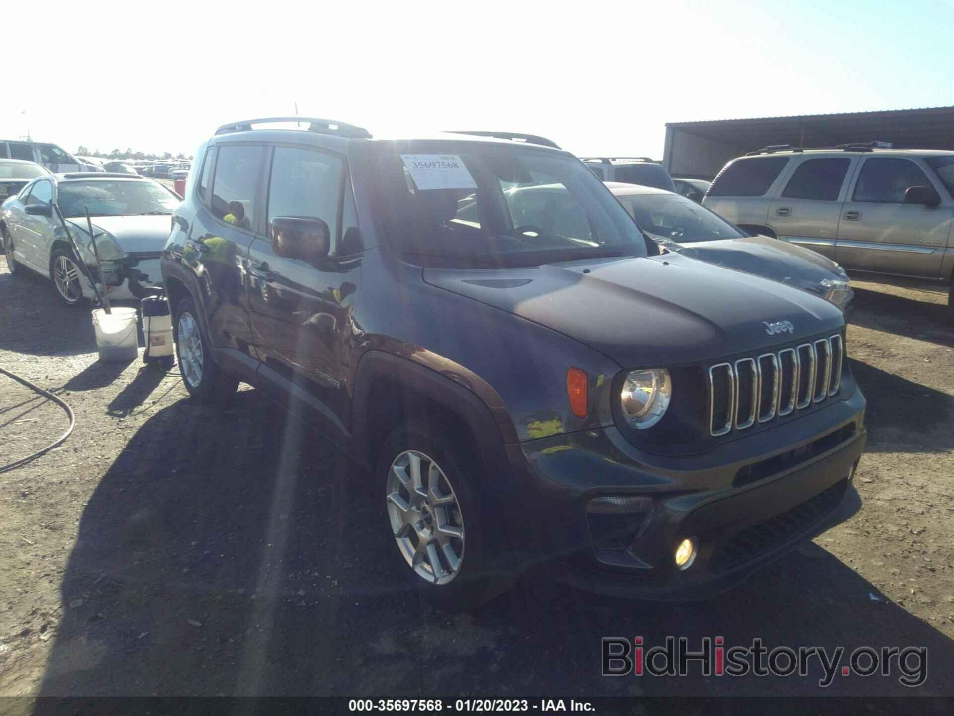 Photo ZACNJBBB6LPL34722 - JEEP RENEGADE 2020