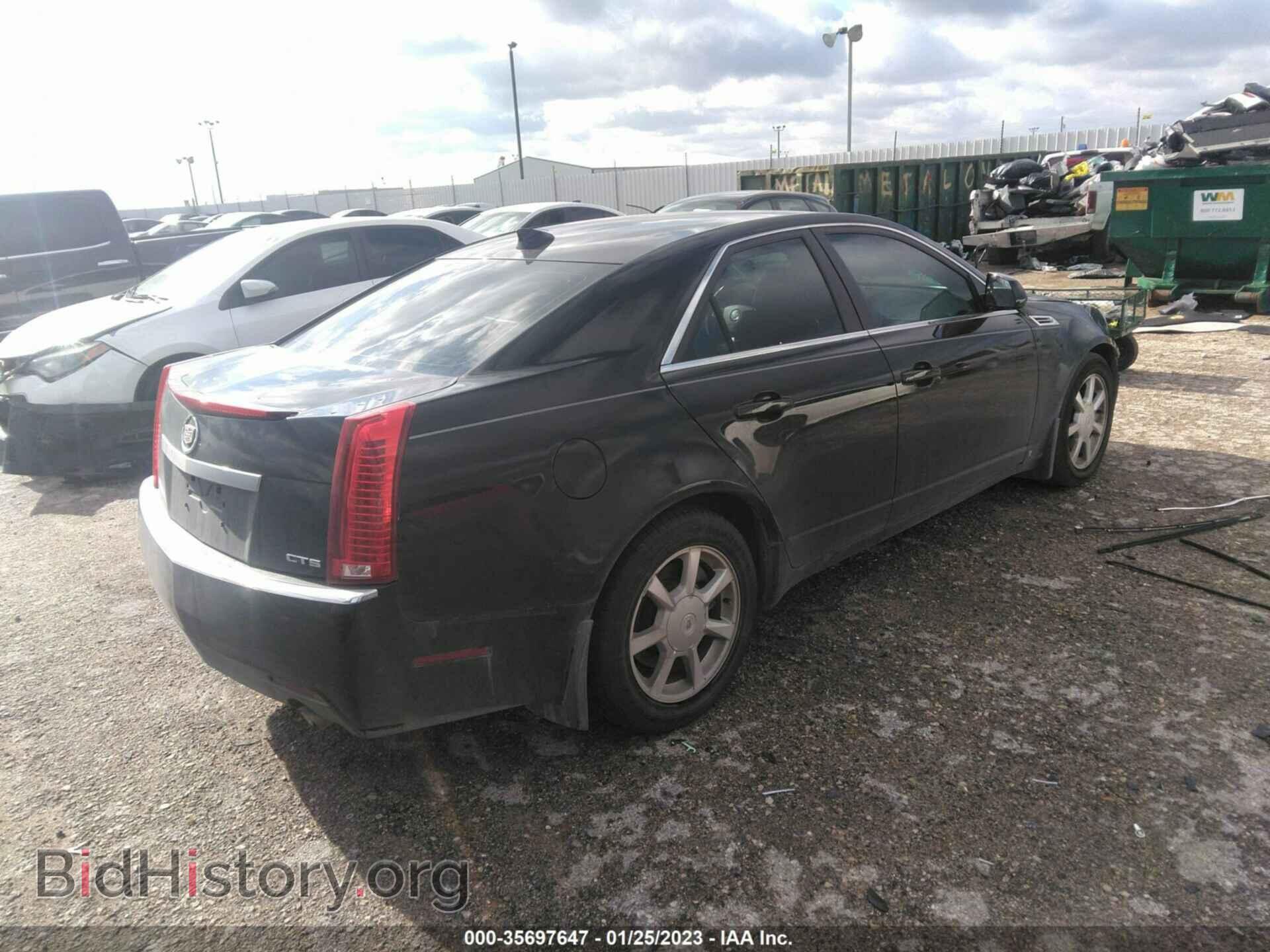 2009 CADILLAC CTS - VIN: 1G6DF577790150977 - Фото 4