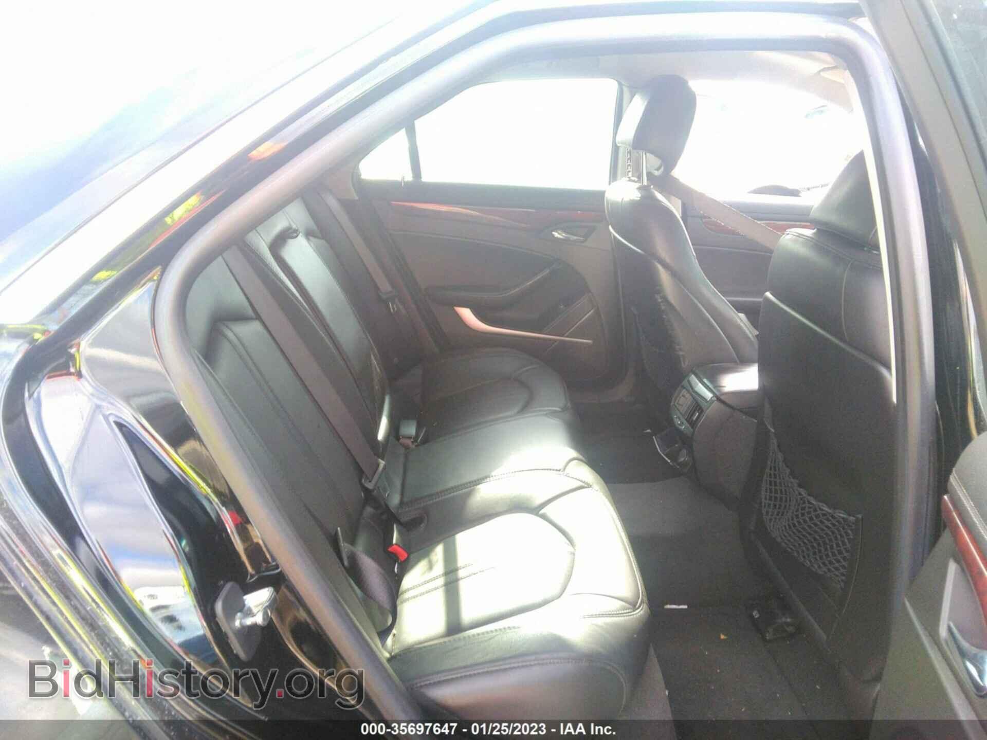 2009 CADILLAC CTS - VIN: 1G6DF577790150977 - Фото 8
