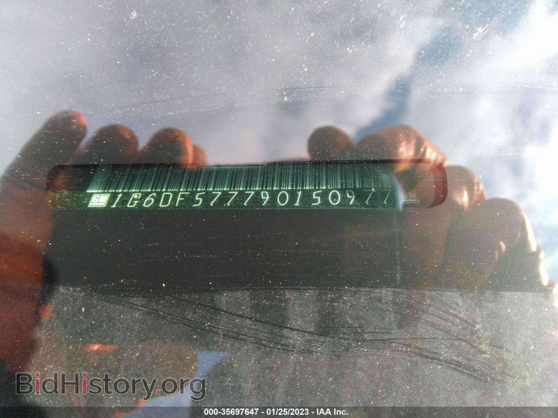 2009 CADILLAC CTS - VIN: 1G6DF577790150977 - Фото 9