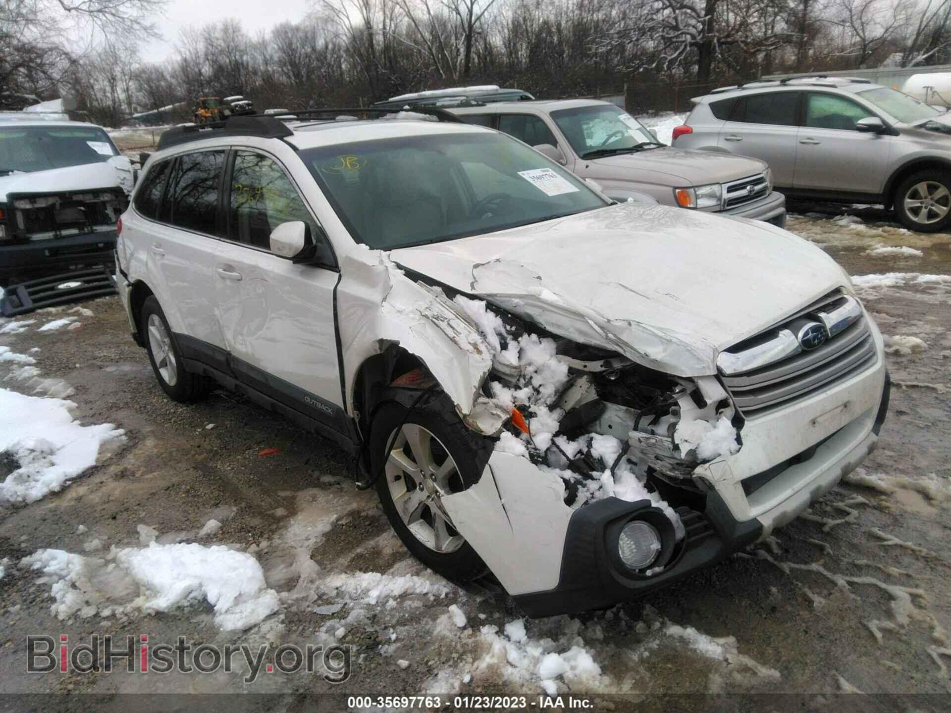 Фотография 4S4BRCNC8E3308621 - SUBARU OUTBACK 2014