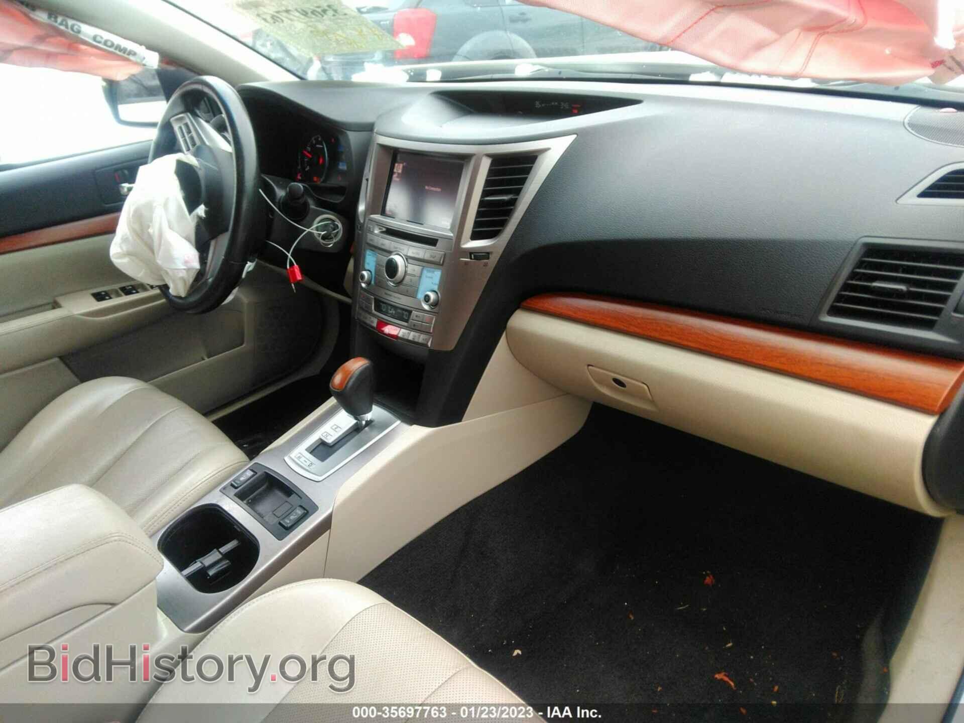 2014 SUBARU OUTBACK - VIN: 4S4BRCNC8E3308621 - Фото 5