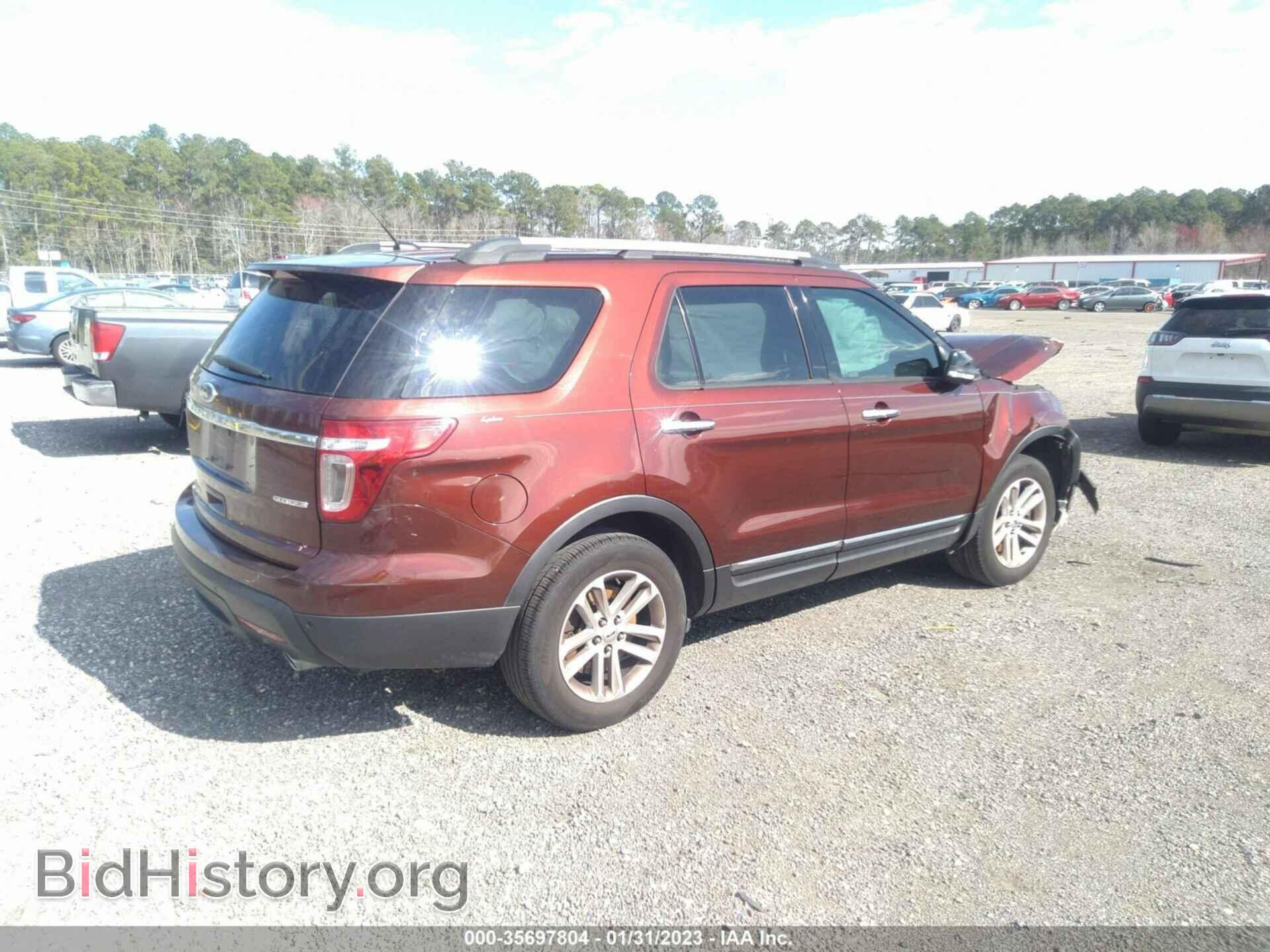 2015 FORD EXPLORER - VIN: 1FM5K7D85FGA61896 - Фото 4